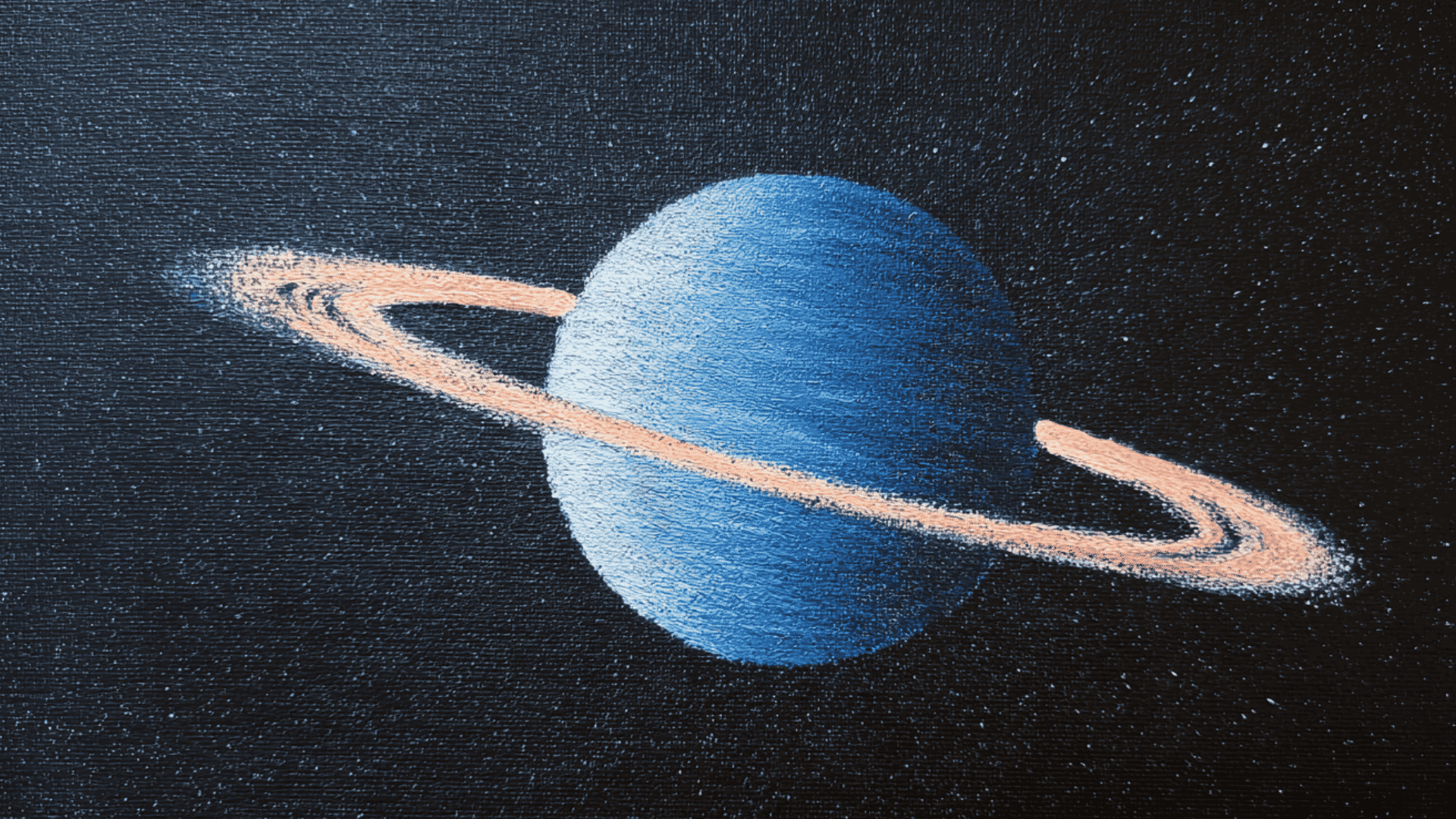 Planet With Rings