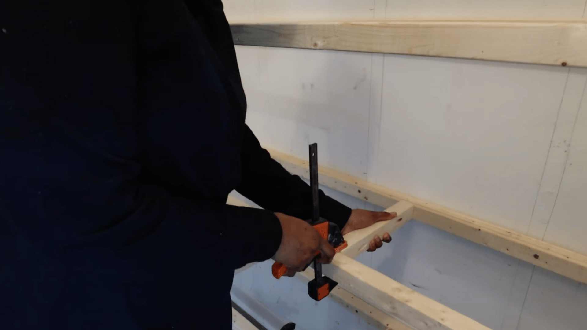 add extra support pieces in the middle