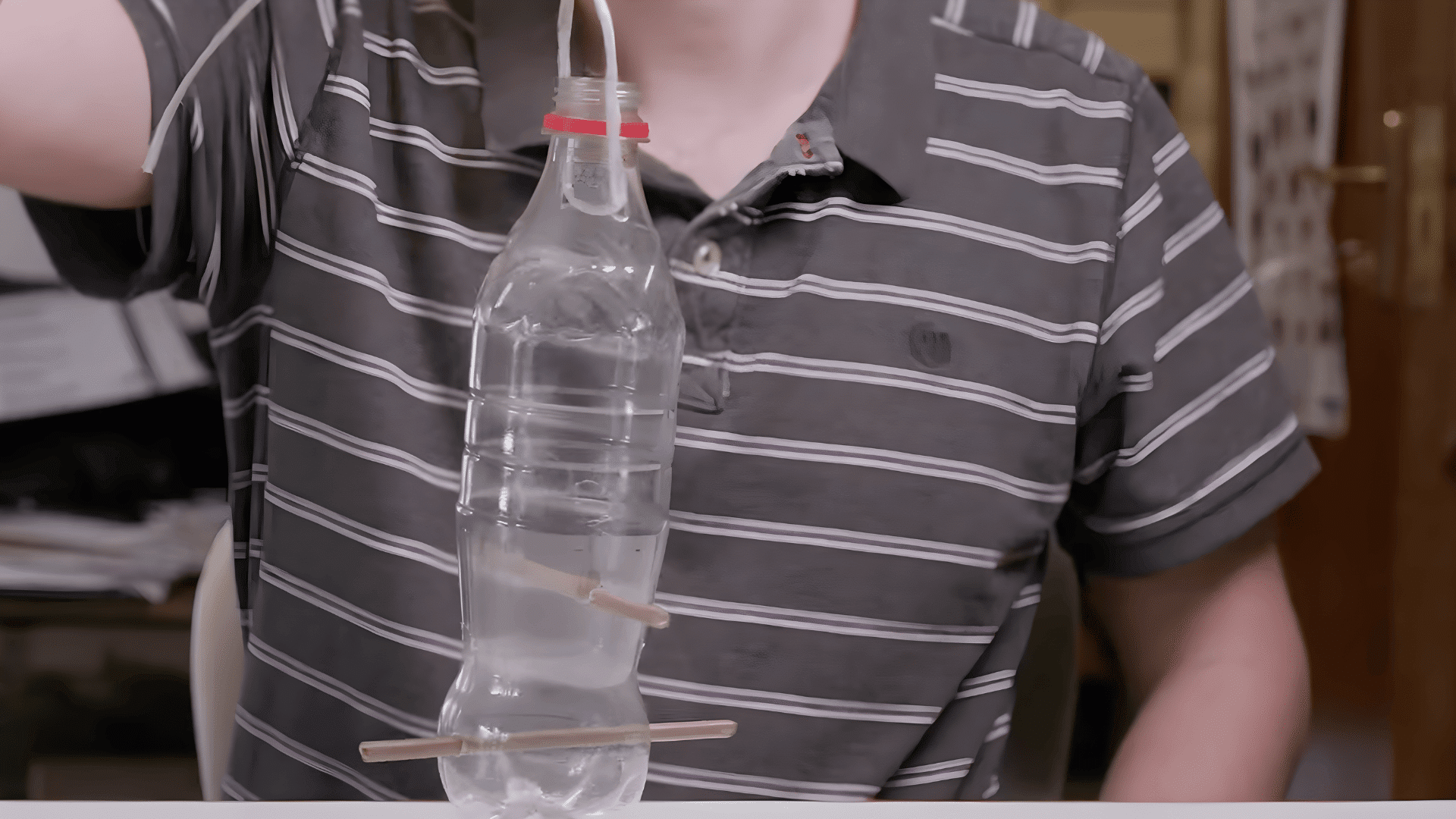 Add the Hanging String