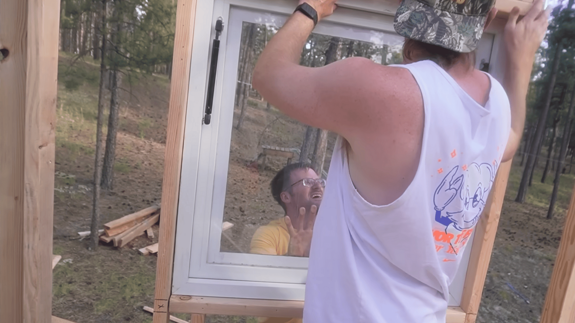 add the window safely