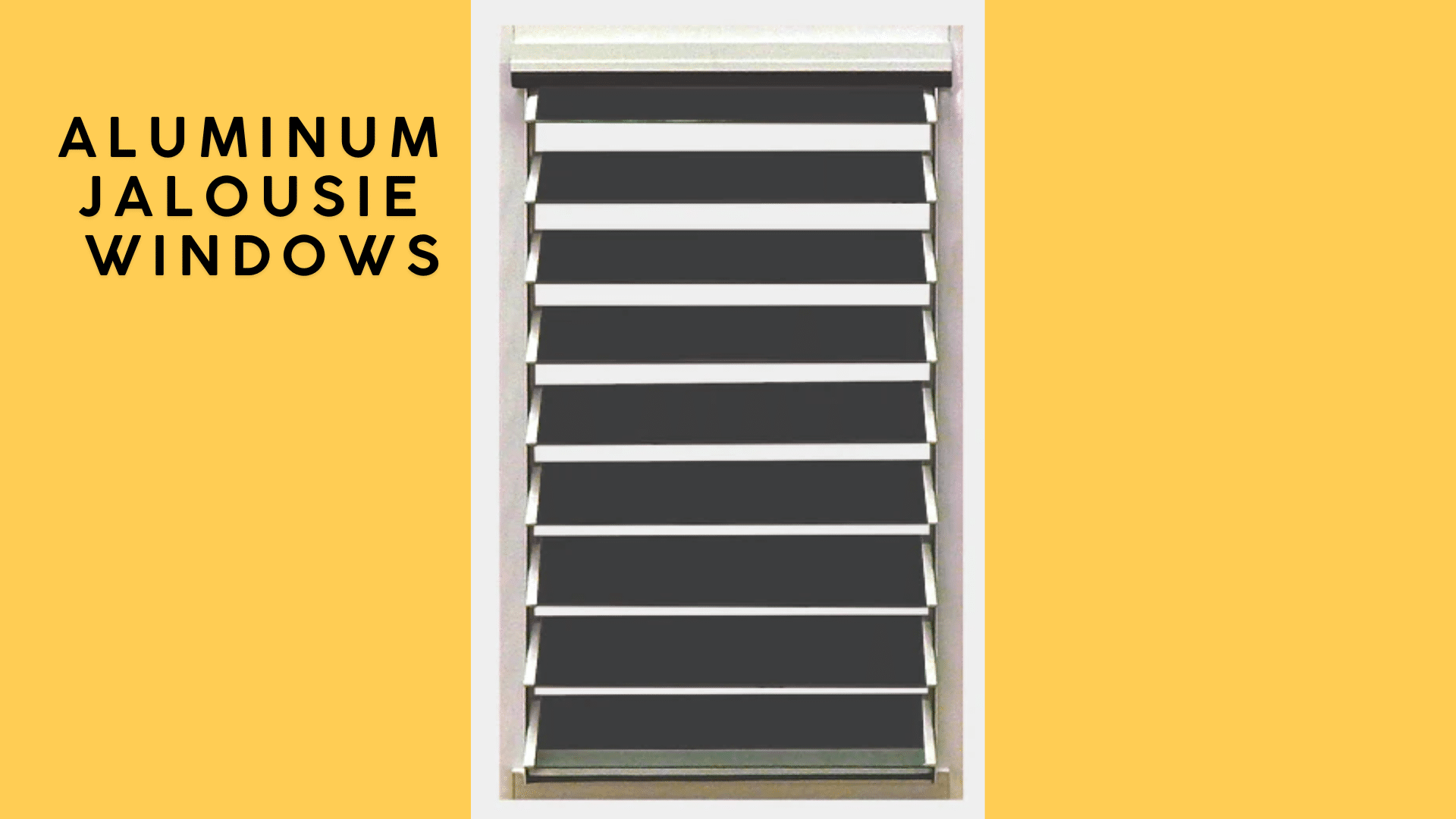 aluminum jalousie windows