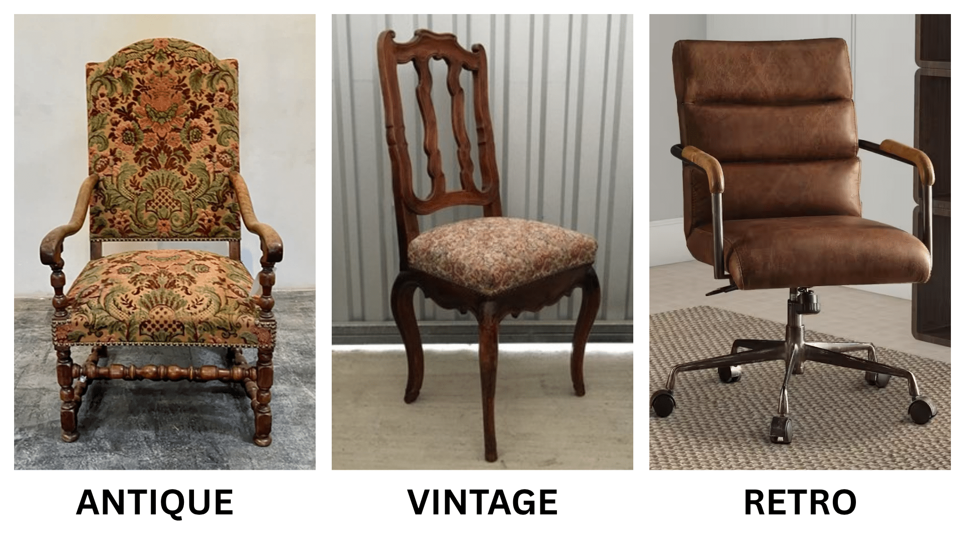 antique vs vintage vs retro the complete breakdown