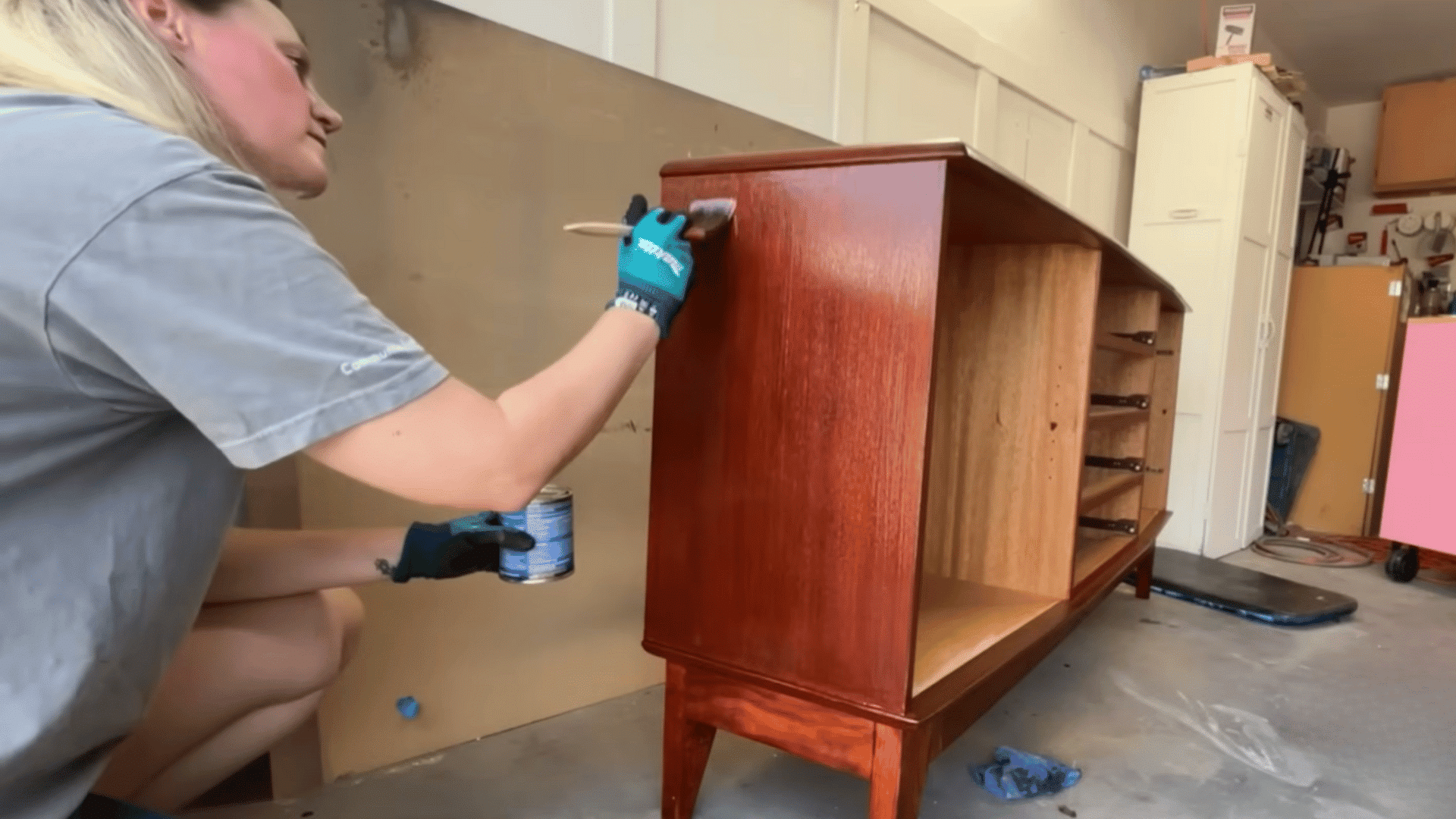 apply a protective top coat