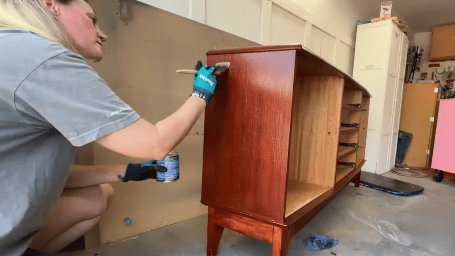 apply a protective top coat
