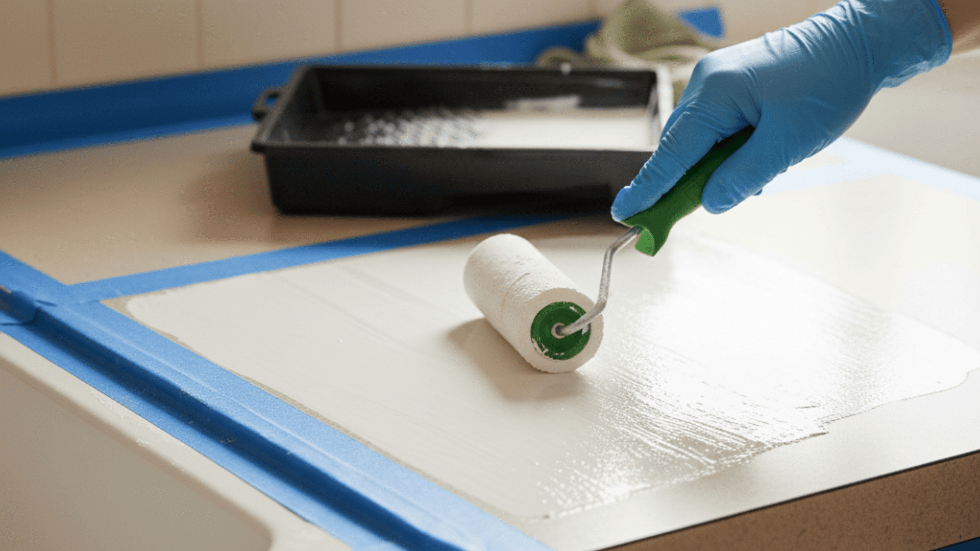 apply bonding agent or primer how to resurface laminate countertops