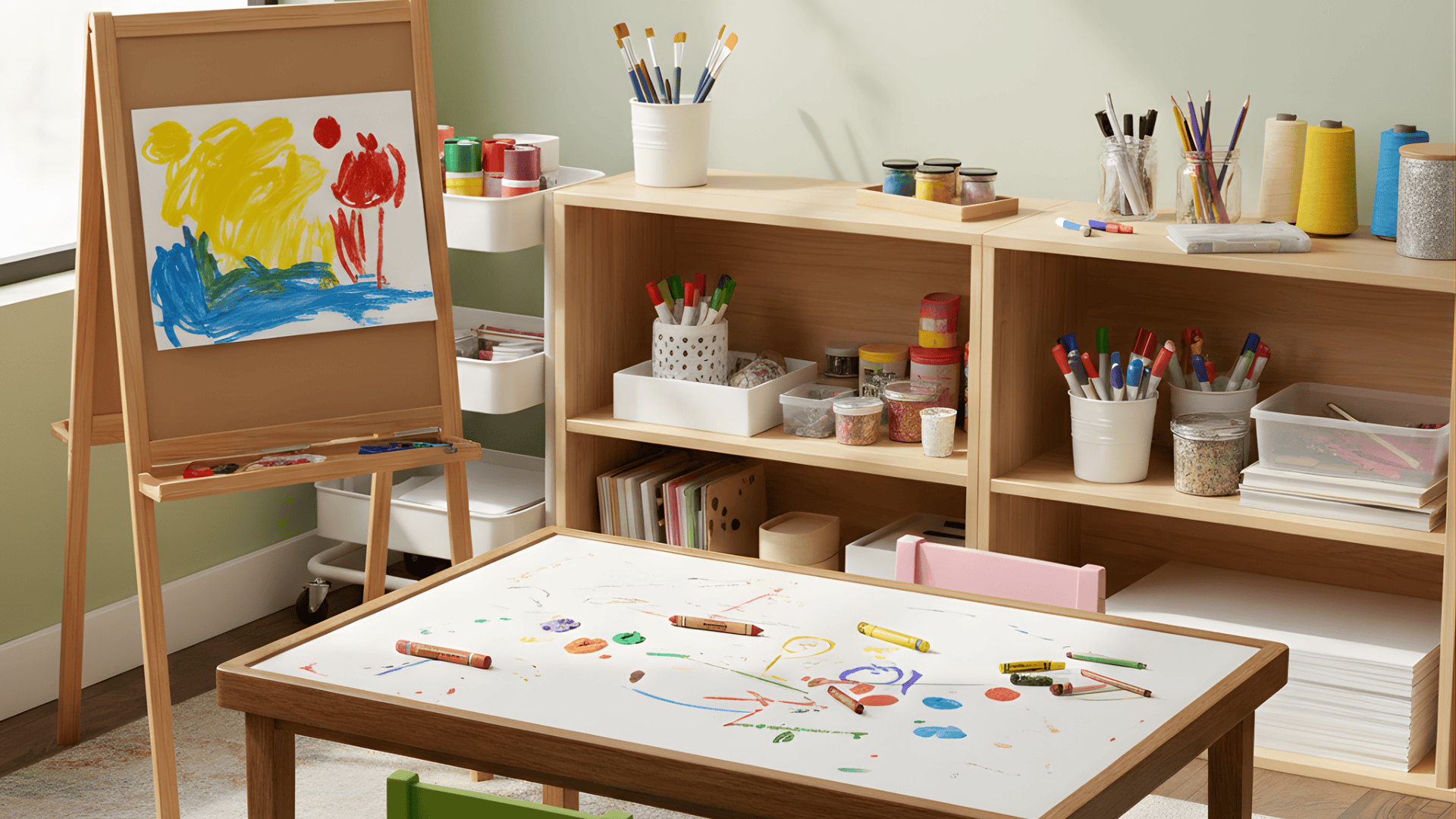 art creativity corner