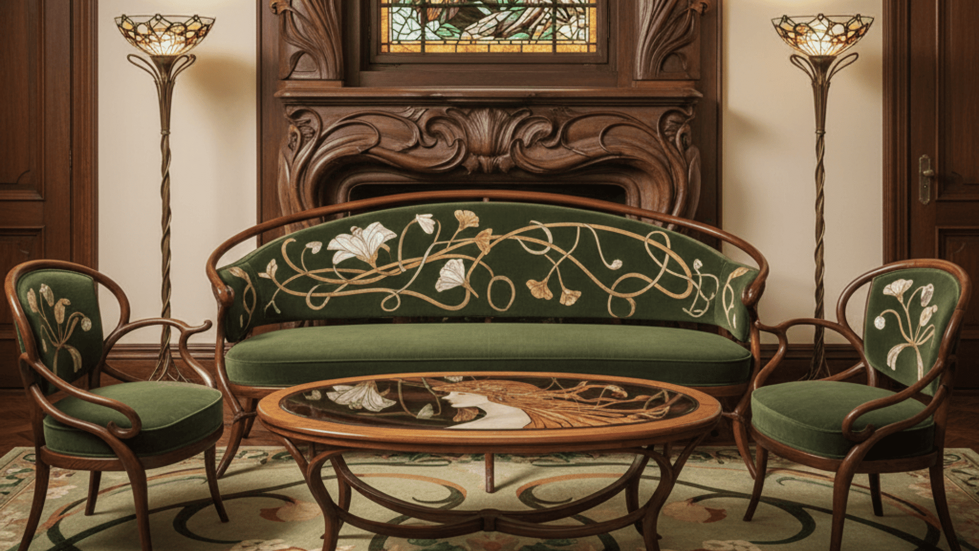 art nouveau
