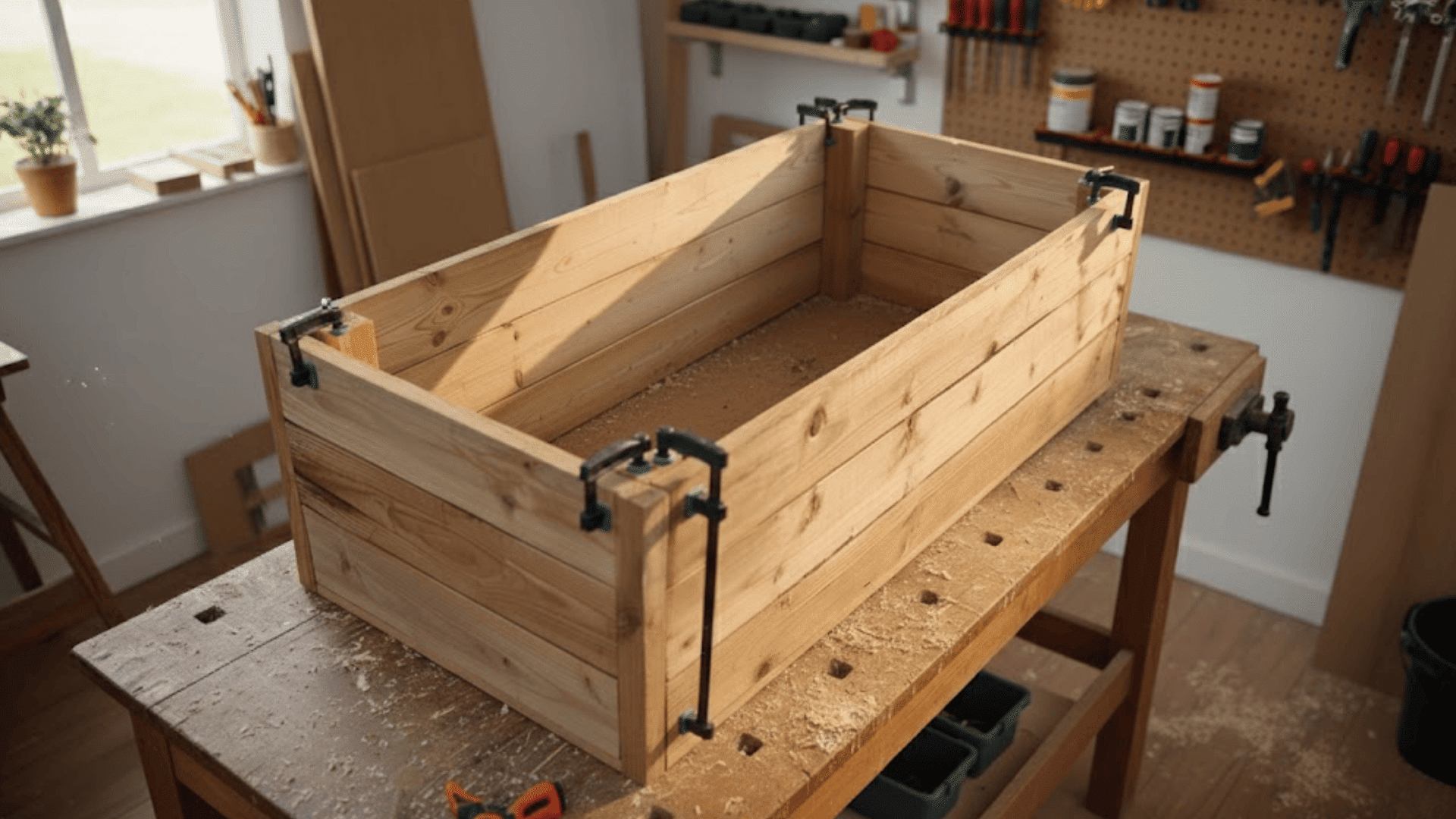assemble the frame