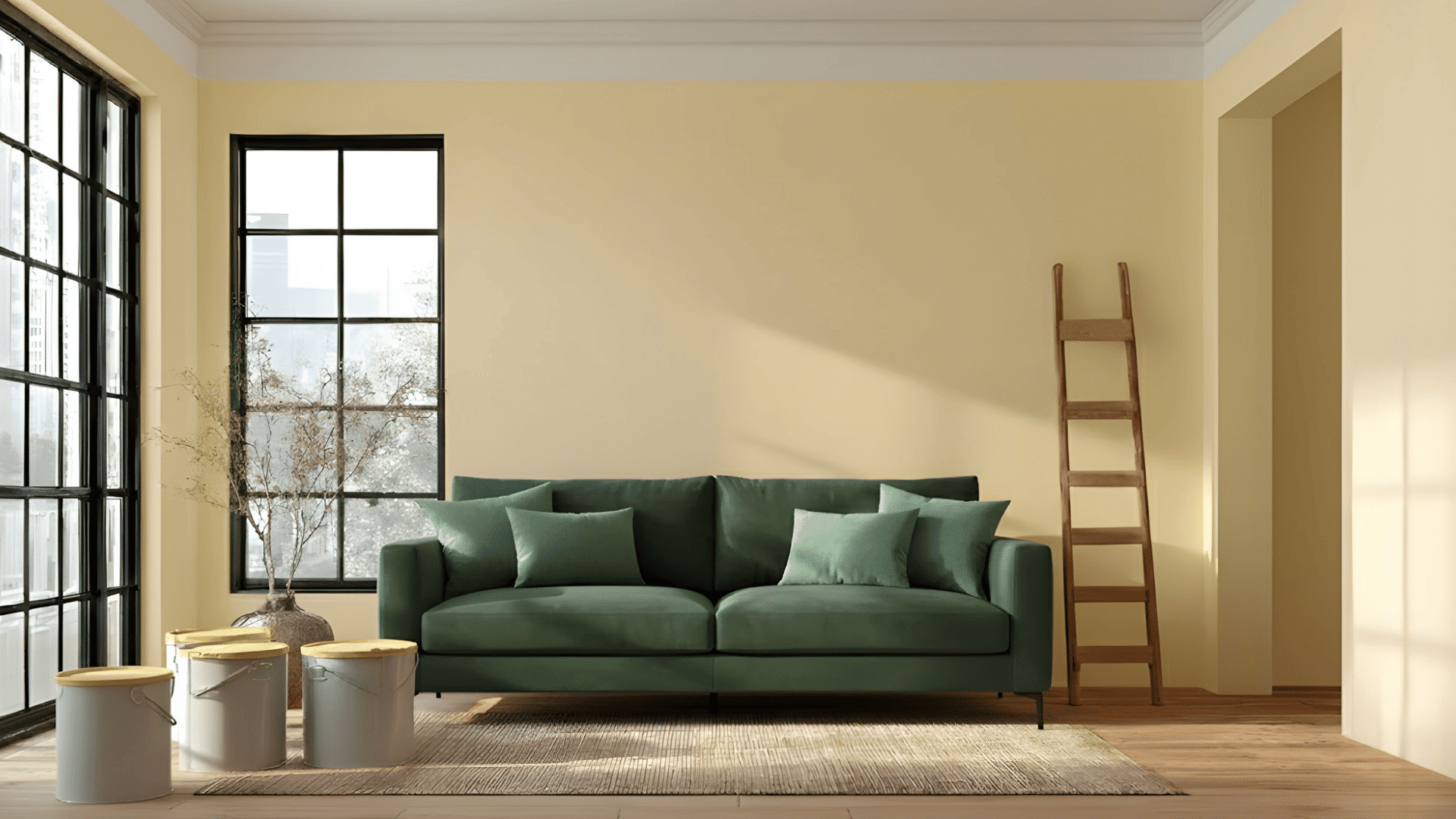 Average Cost to Paint the Interior of a House
