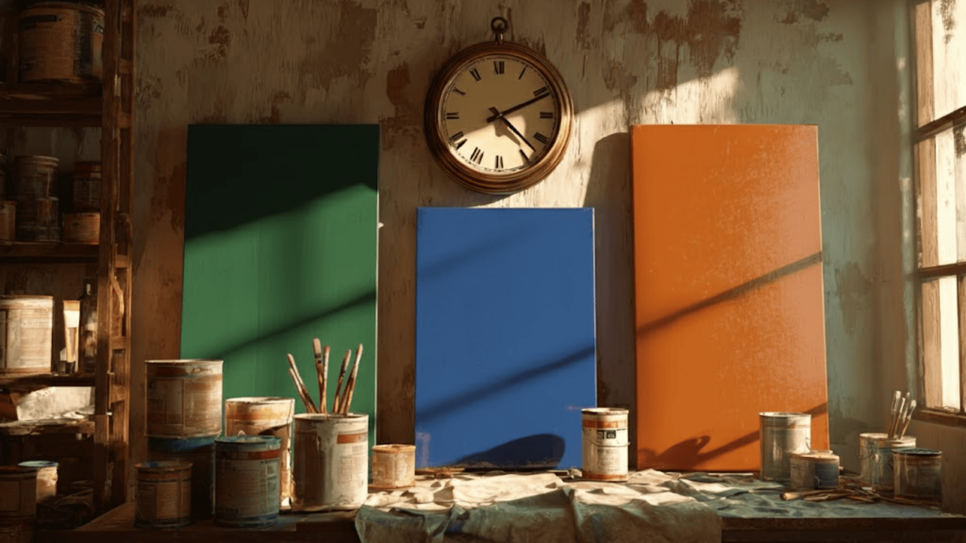average wait time by paint type