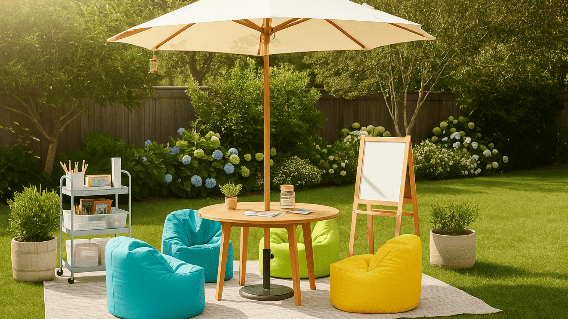 backyard learning extension