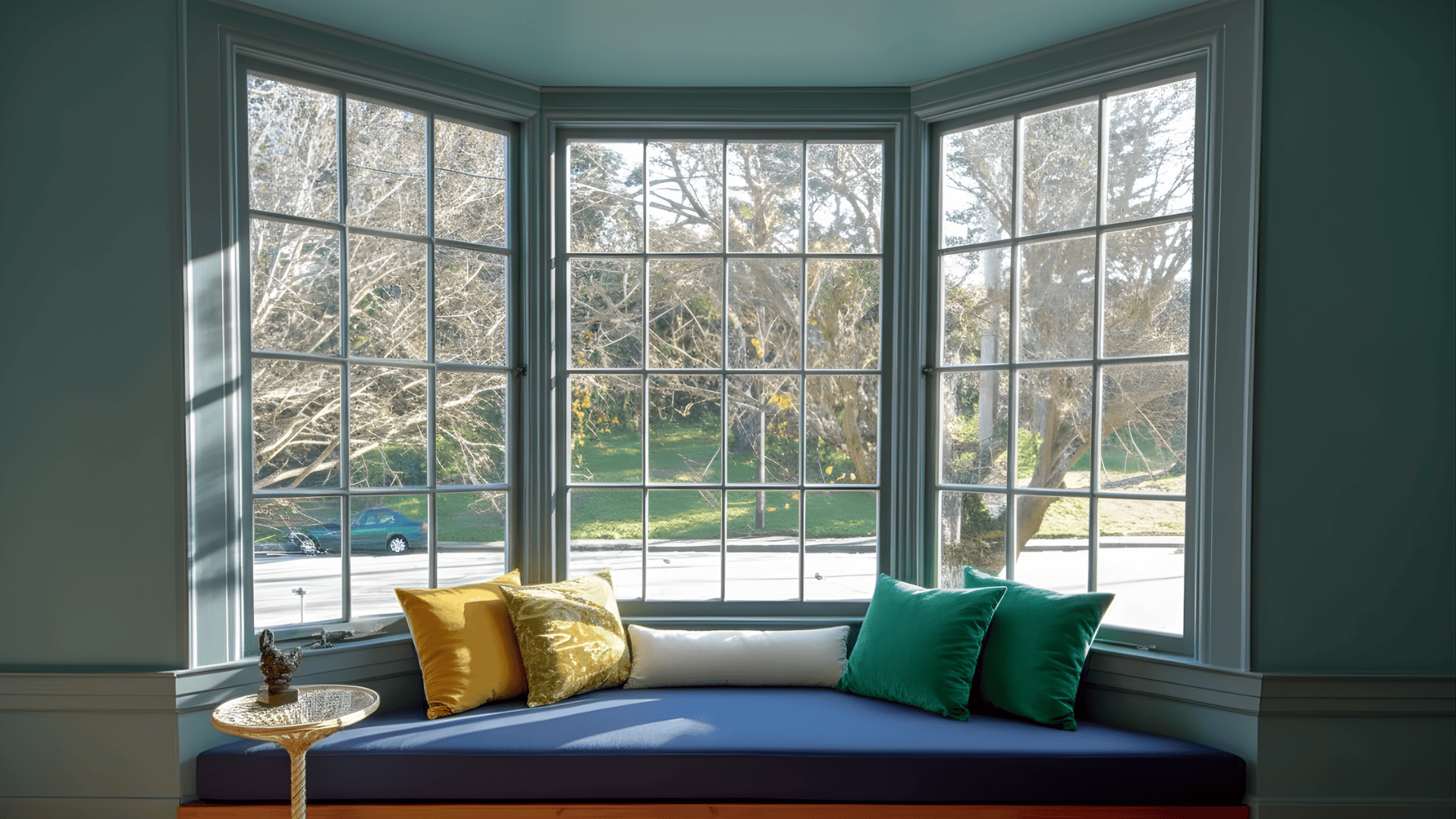bay windows