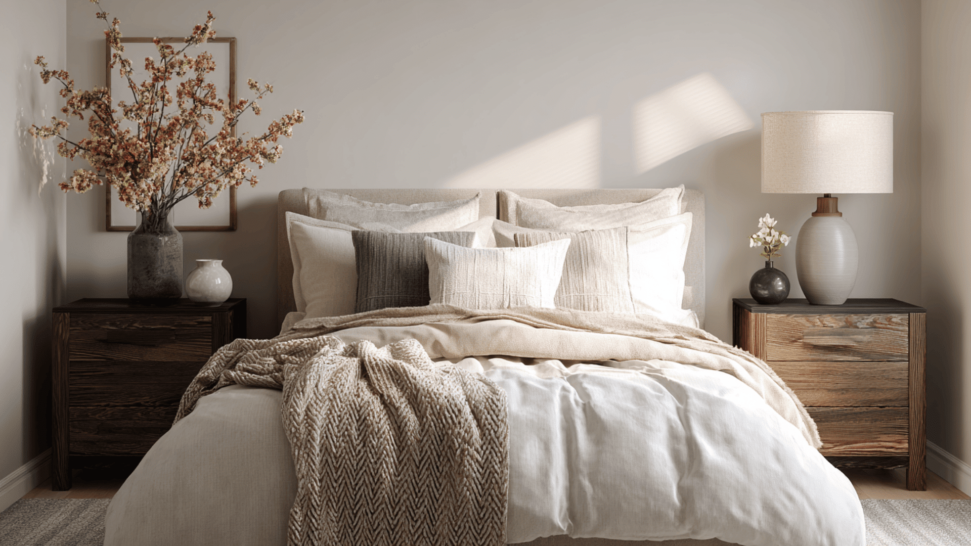 bedrooms that feel like a retreat