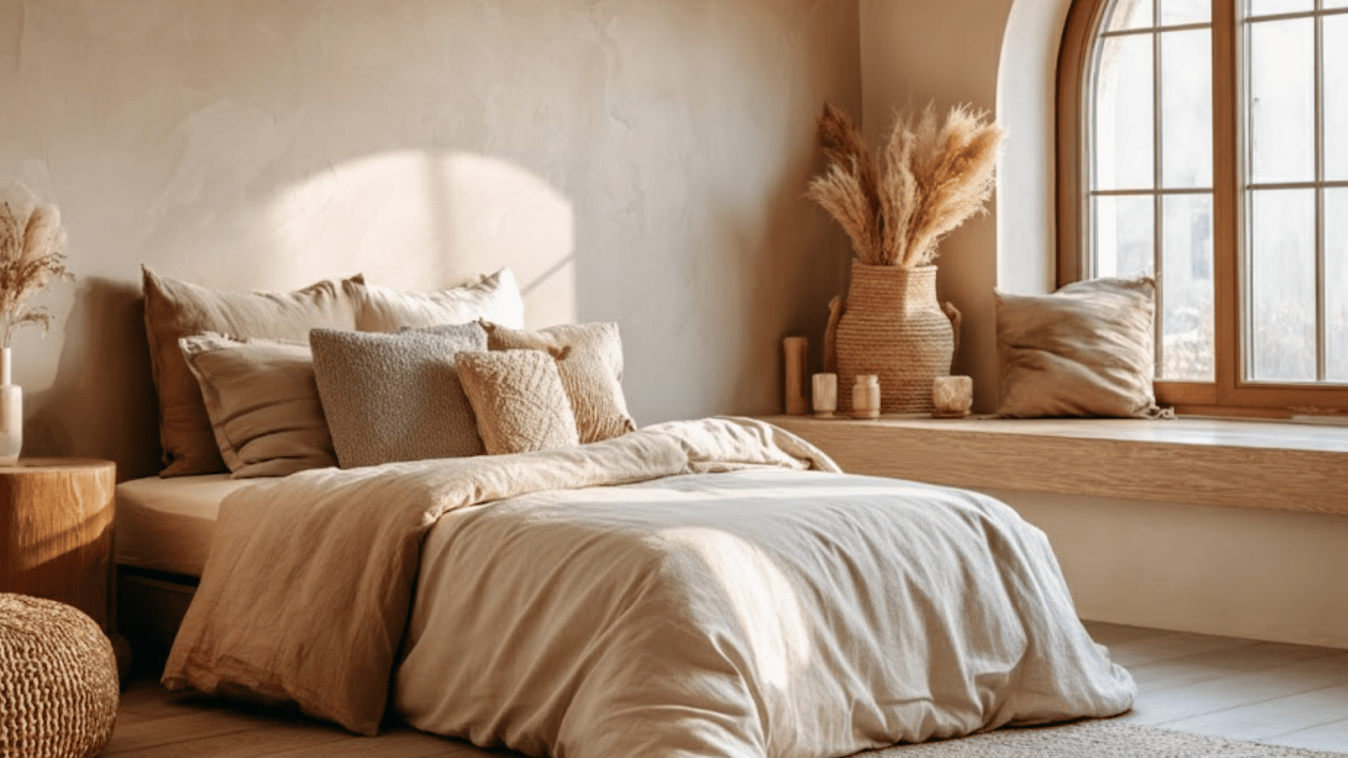 beige and tan neutrals