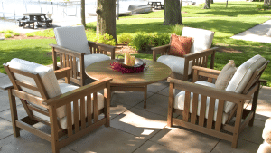 best wood for outdoor furniture