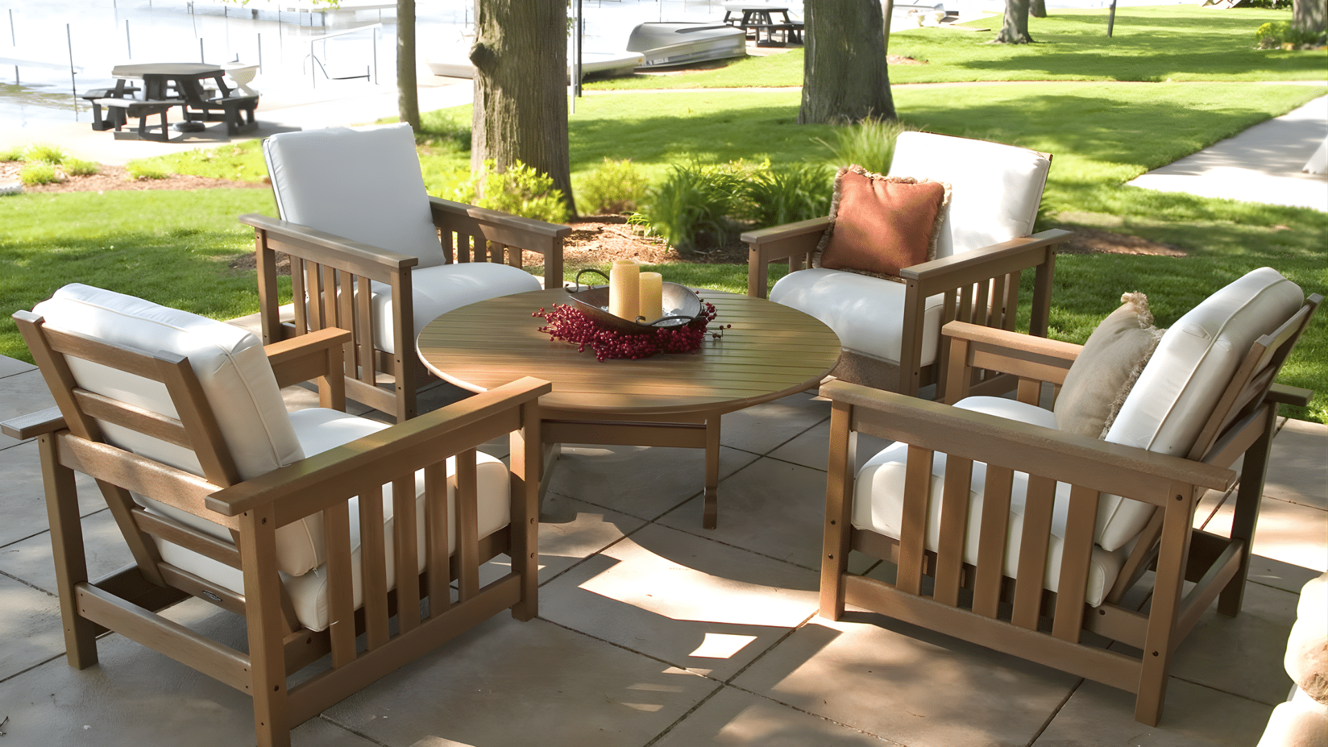 best wood for outdoor furniture