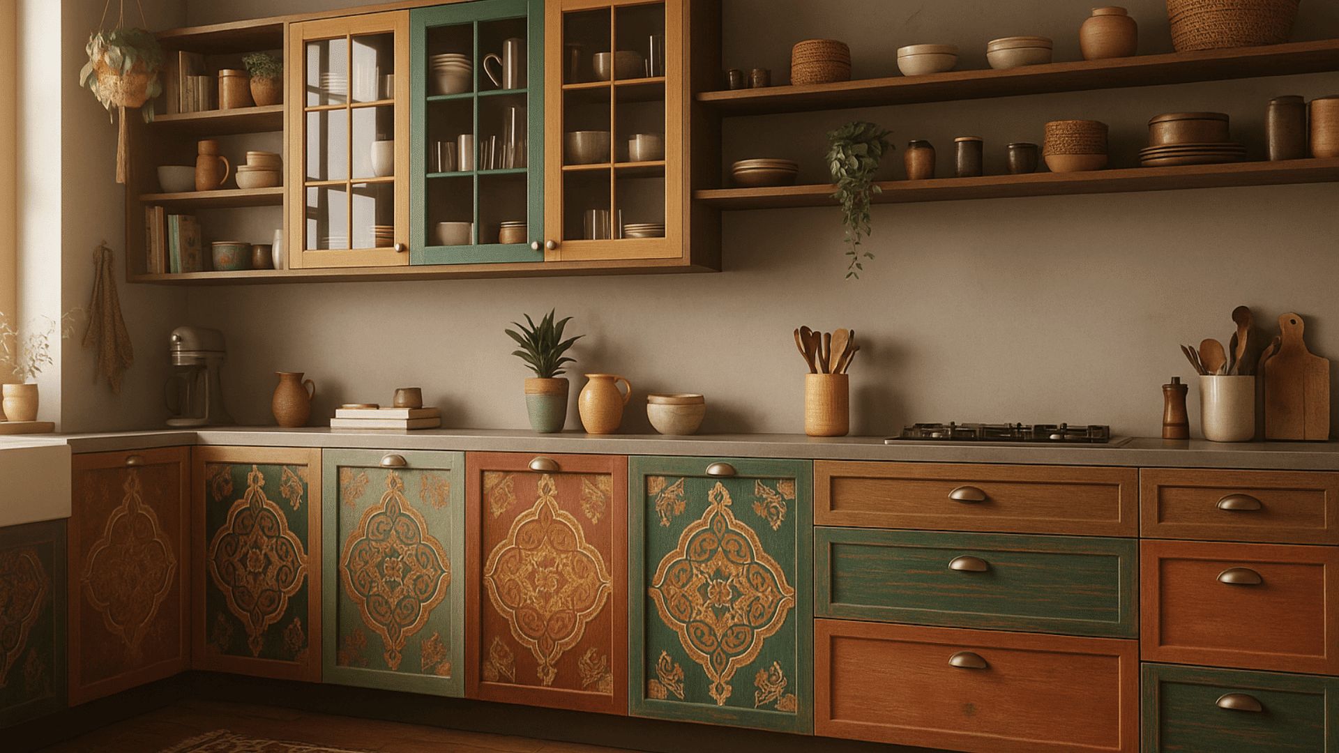 bohemian cabinets