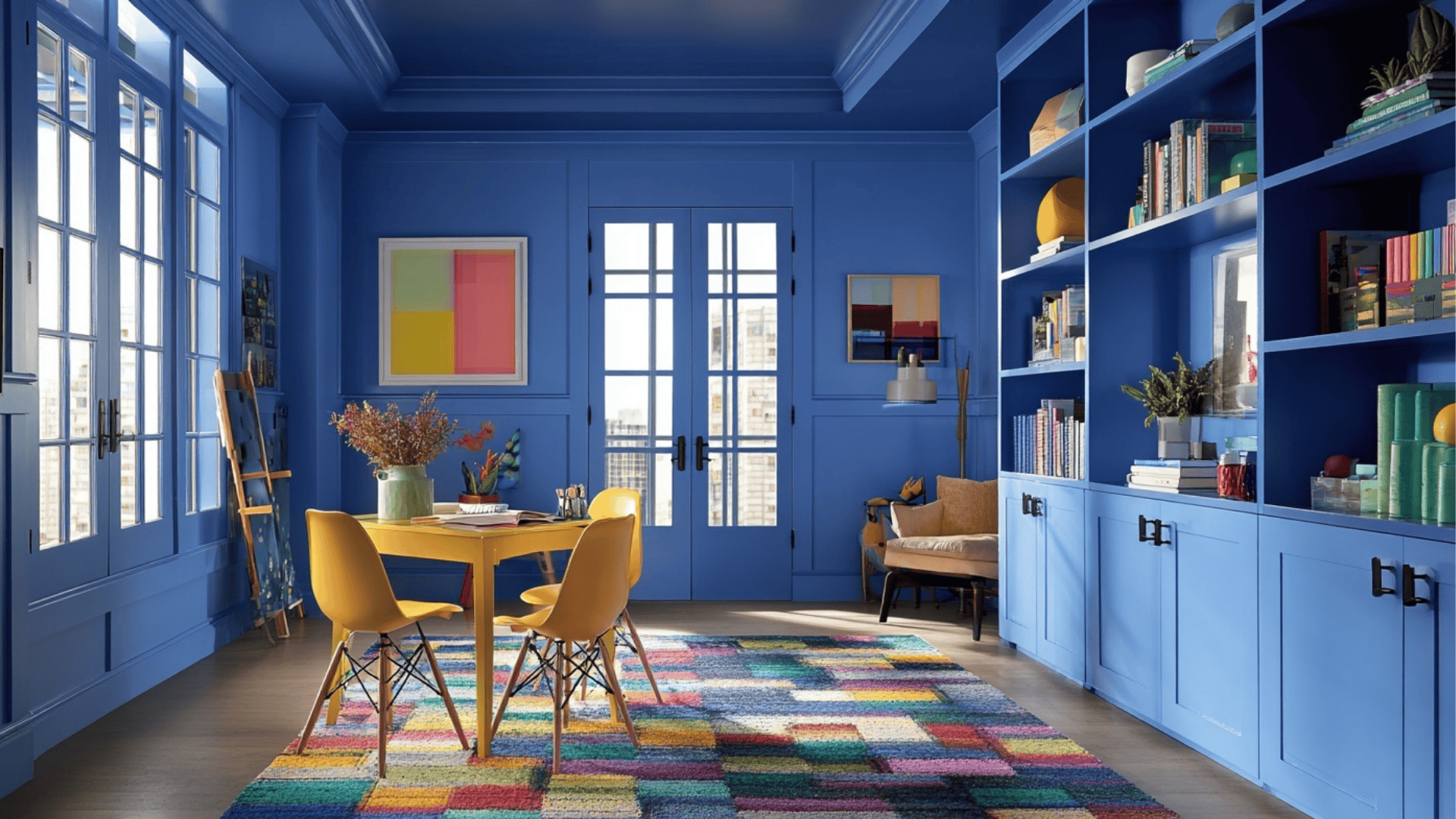 bold colors