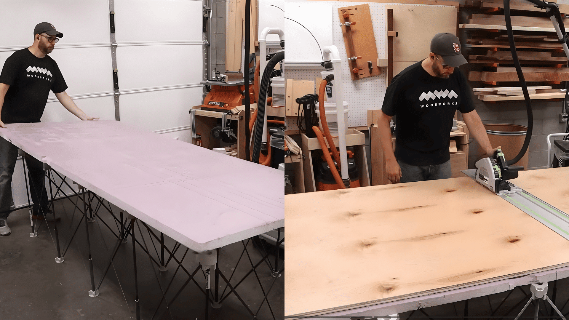 Break Down the Plywood