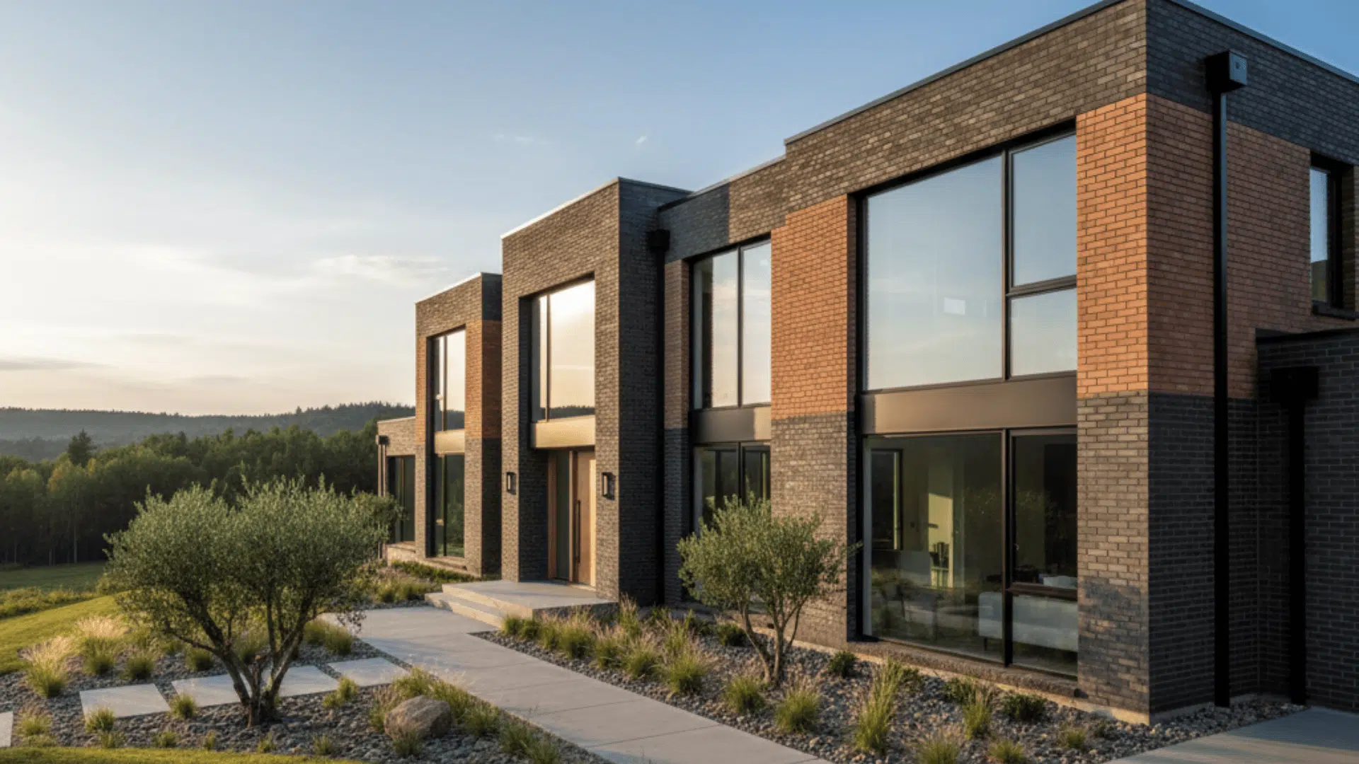 brick siding