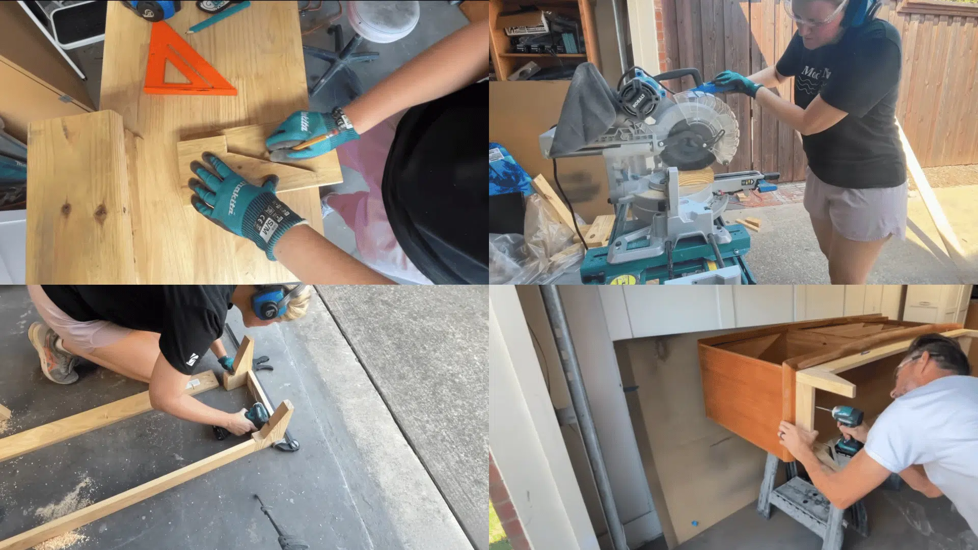 build a new base or legs