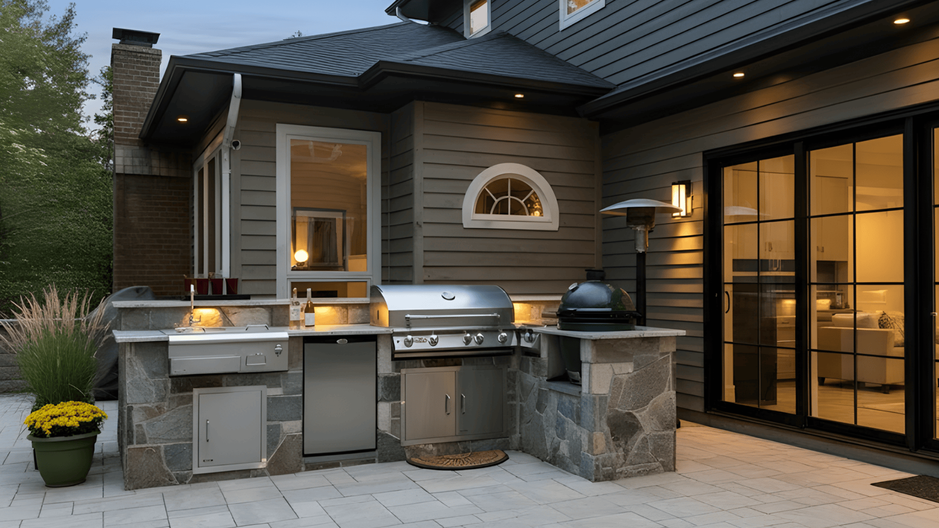build an outdoor kitchen cost plan diy tips