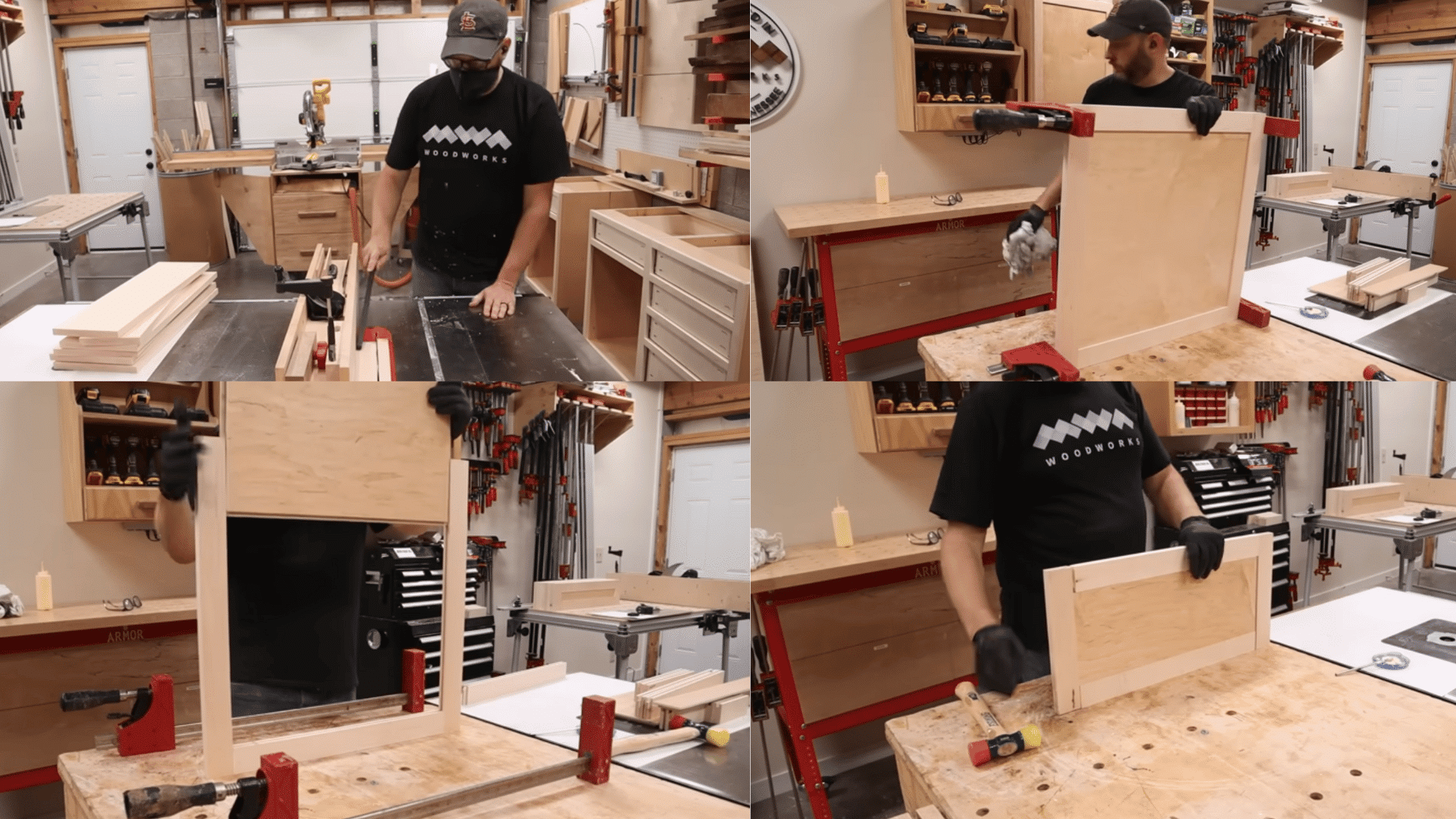 Build Doors and Drawer Fronts