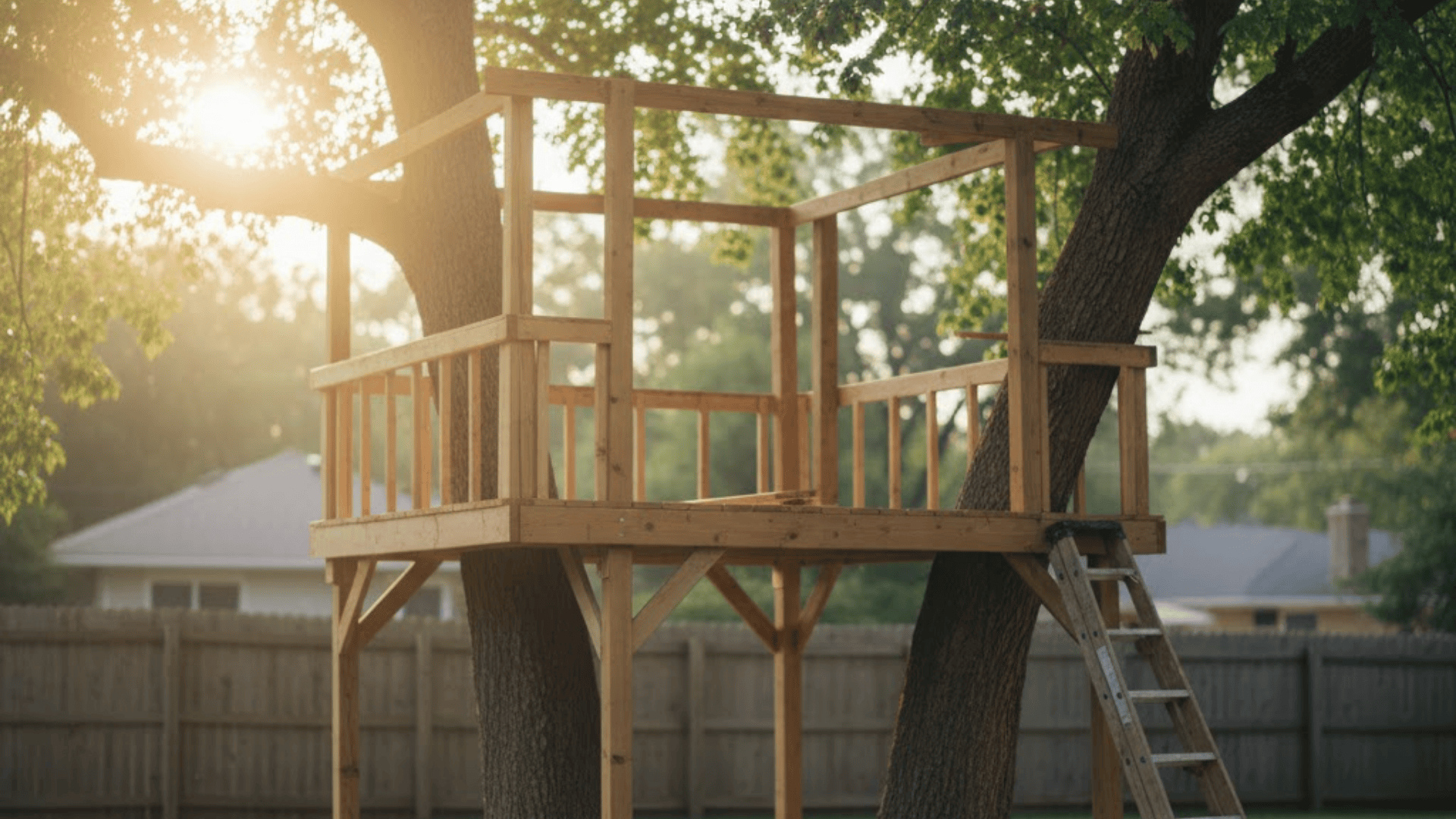 building a treehouse simple step by step guide