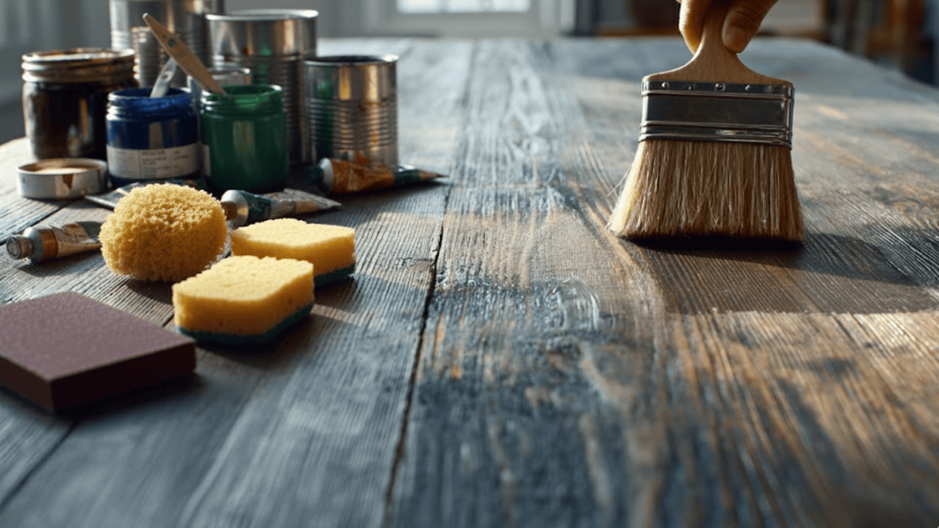 can you paint over stained wood easy steps and tips