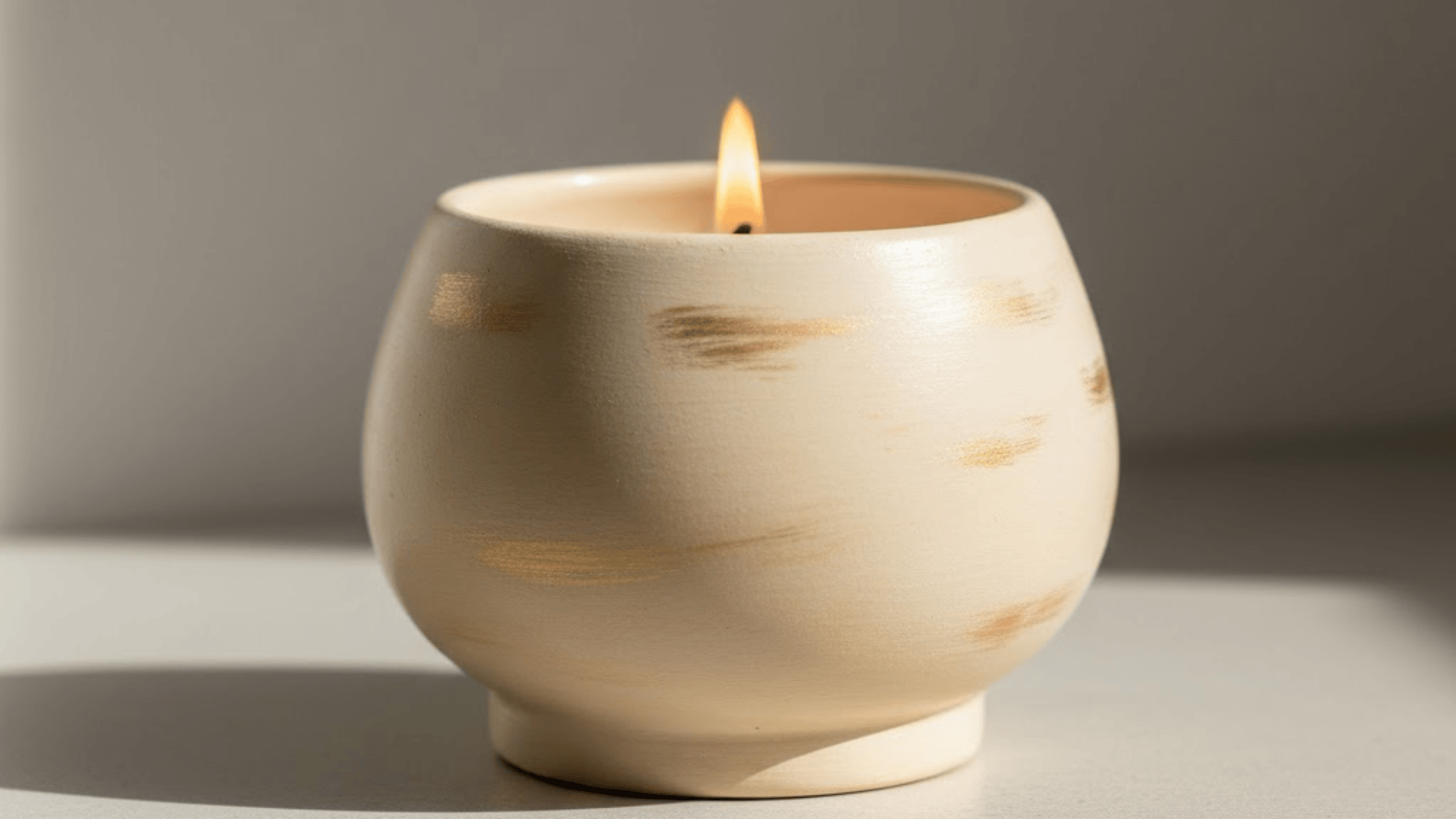 candle holders pots pinch pot ideas