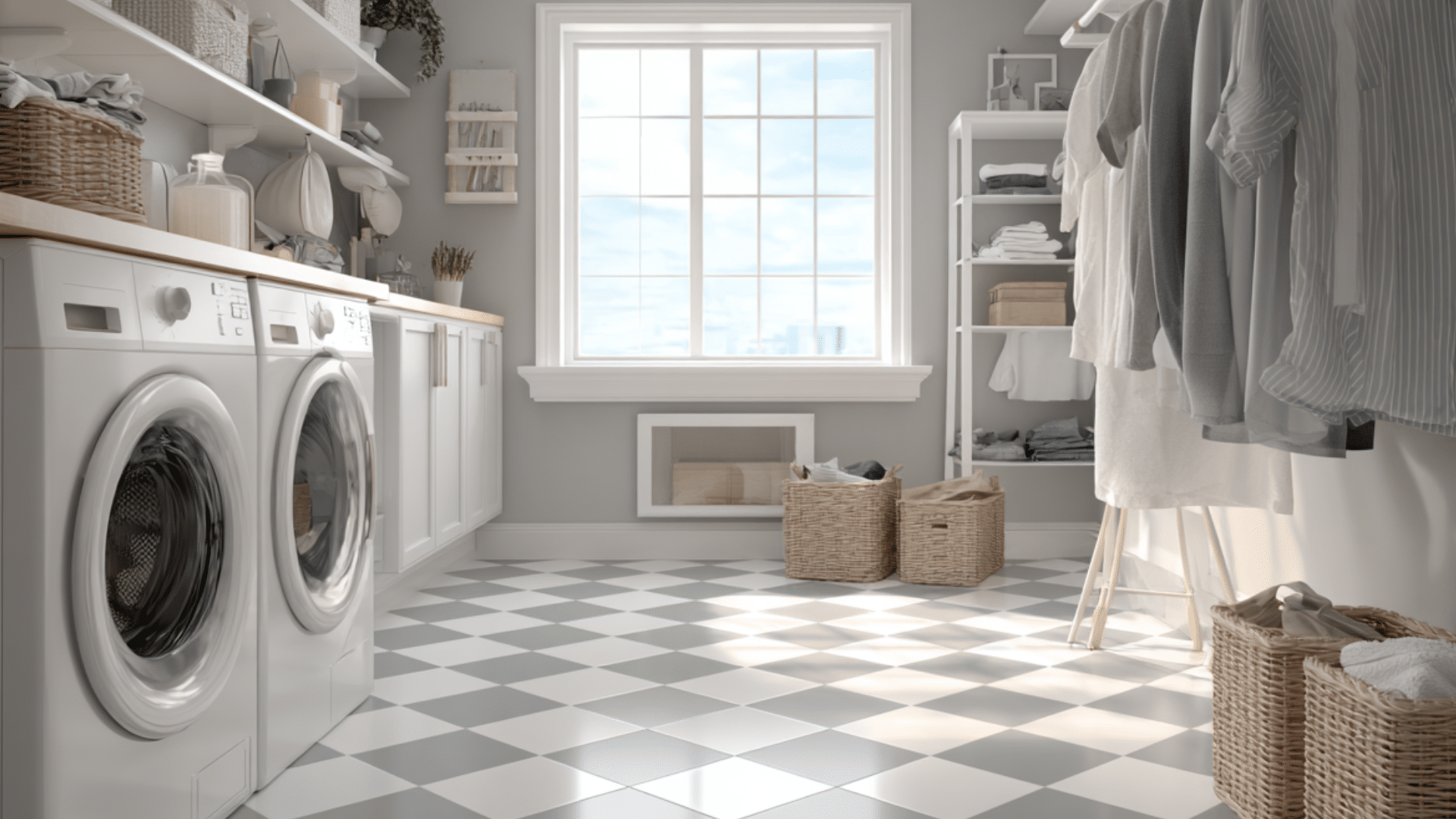 checkerboard tile patterns