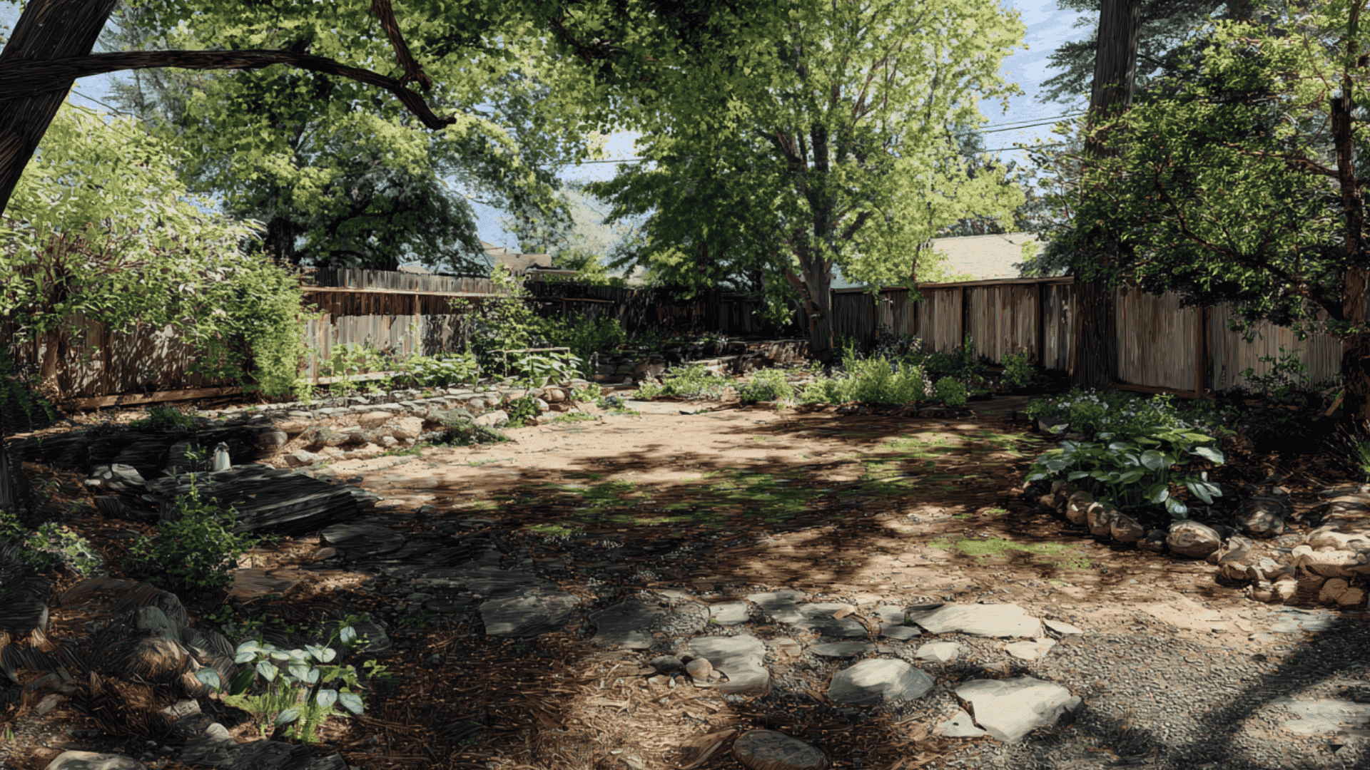 choosing the right garden location