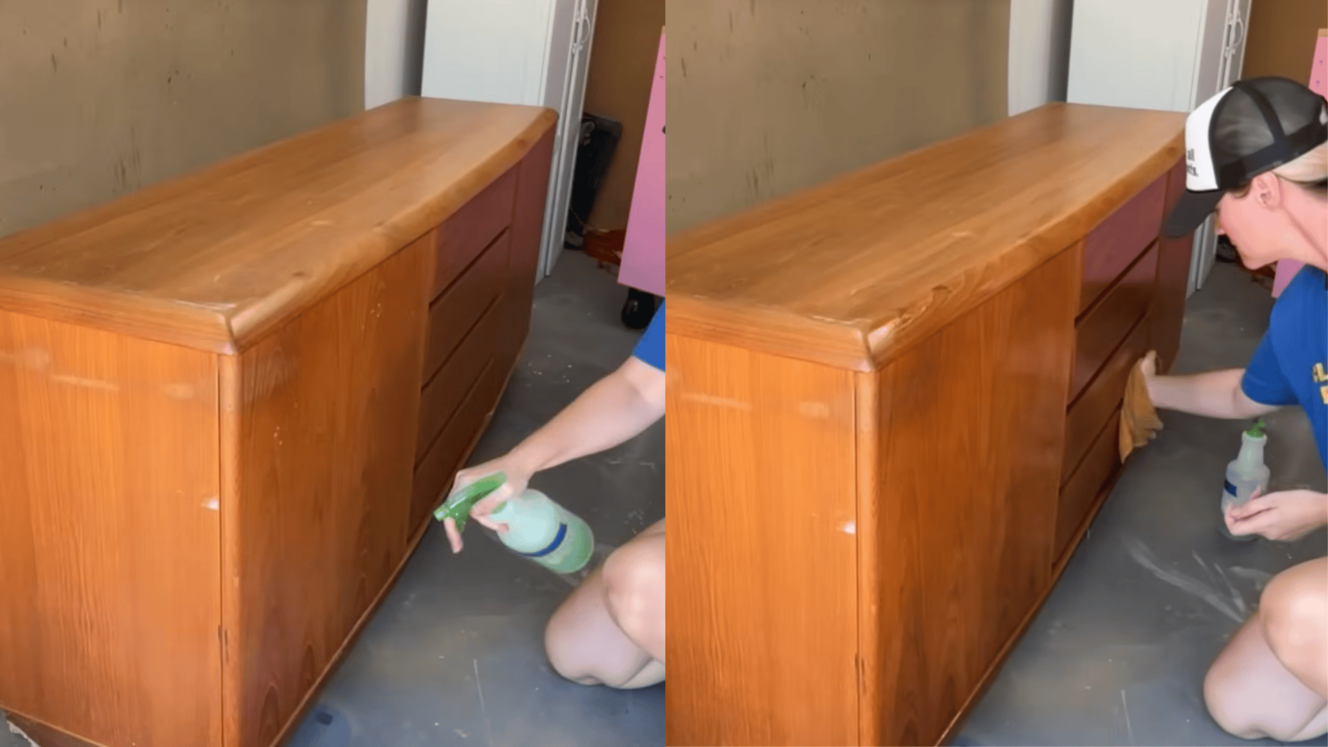 clean and prep the surface
