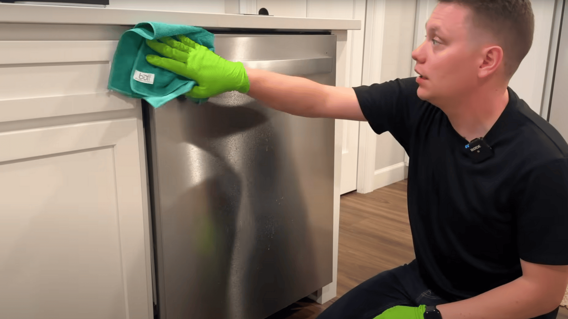 clean the exterior