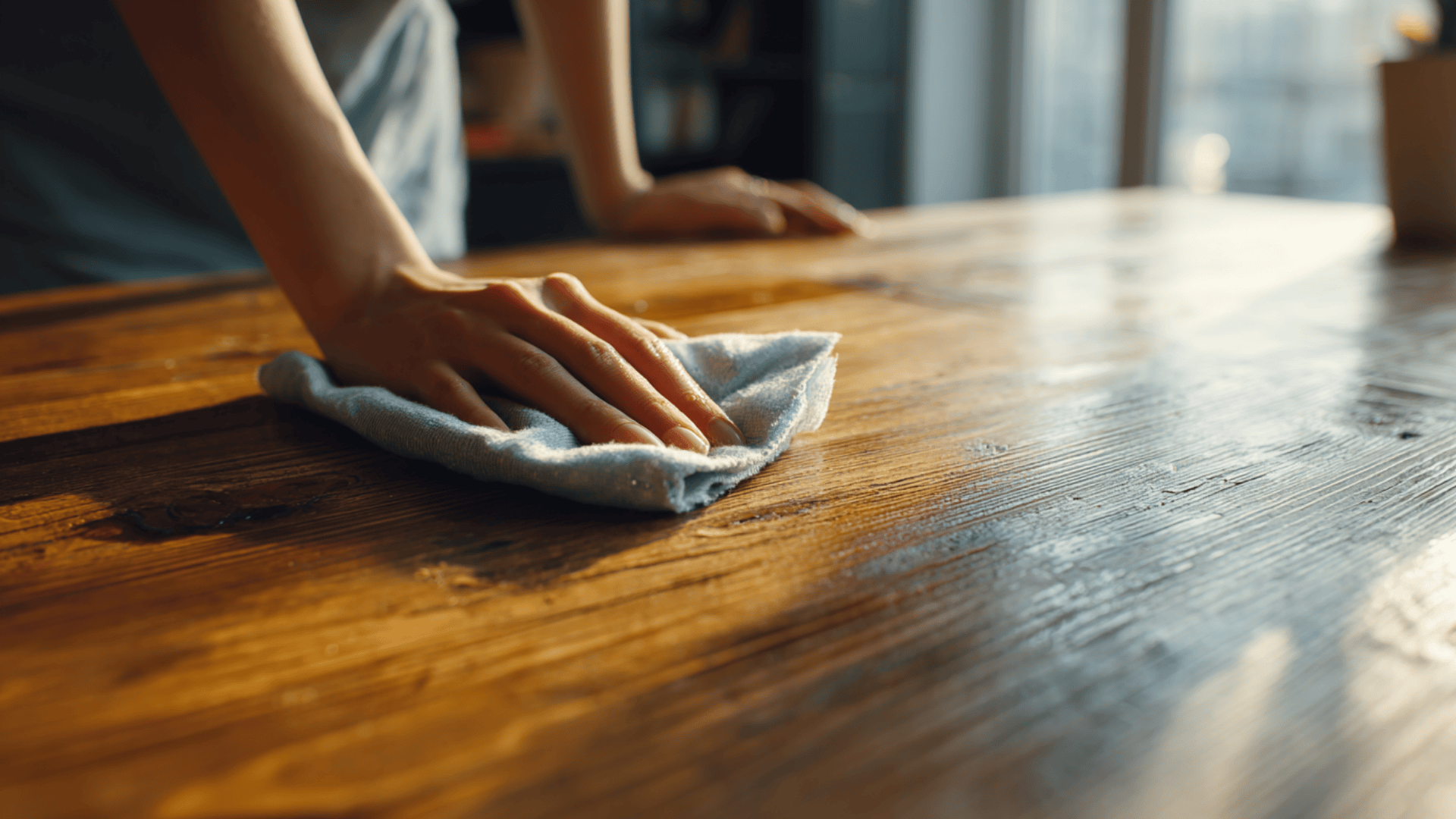clean the surface