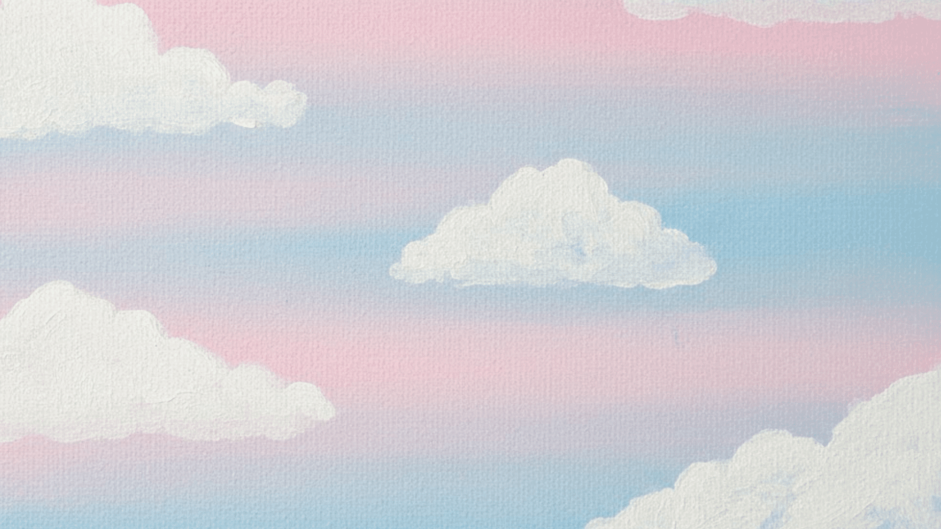 cloudy pastel sky
