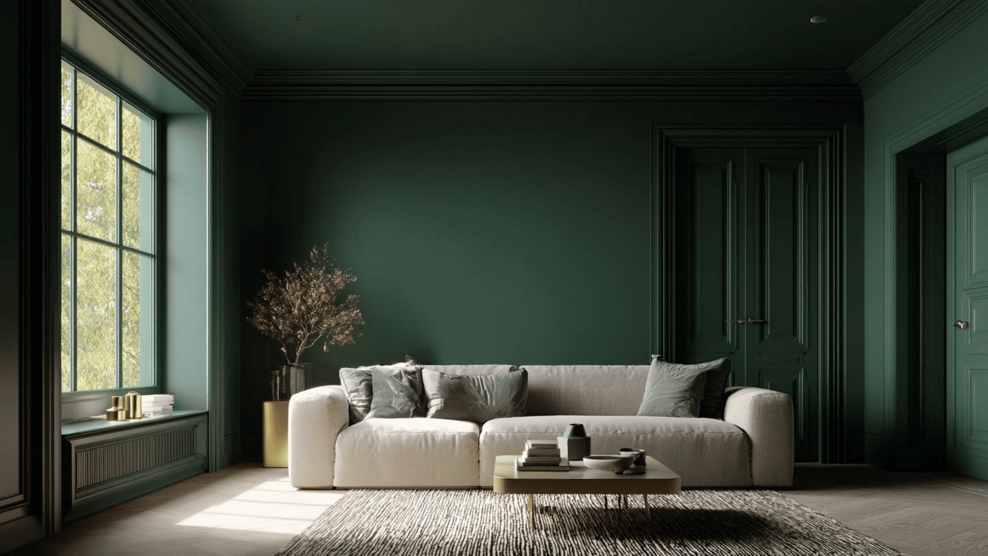 color drenching ideas to change your homes