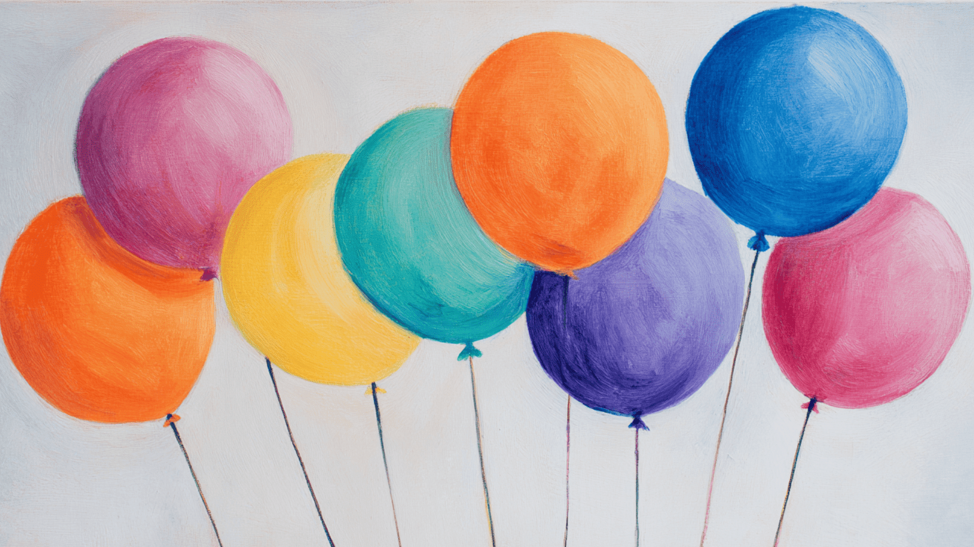 colorful balloons