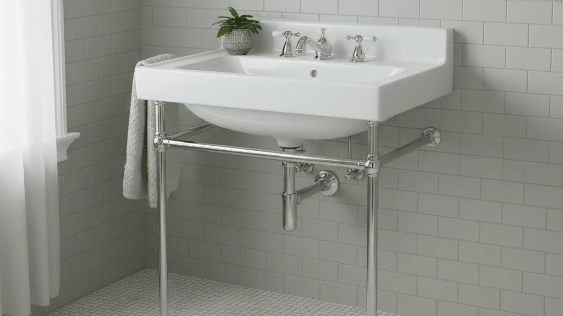 console sink
