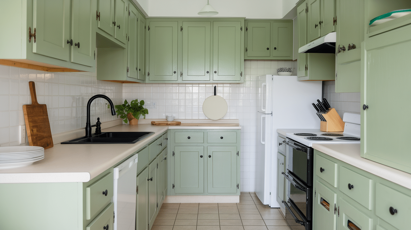 cost to paint kitchen cabinets
