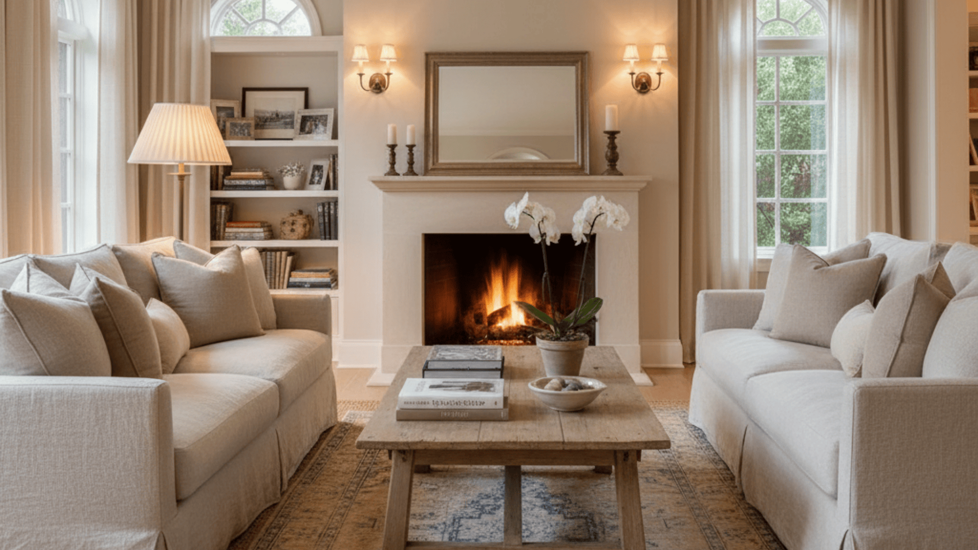 cozy collected living rooms