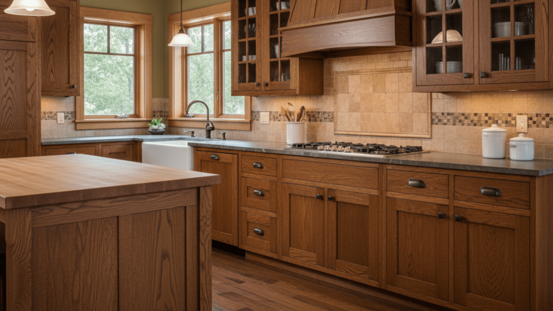 craftsman cabinets