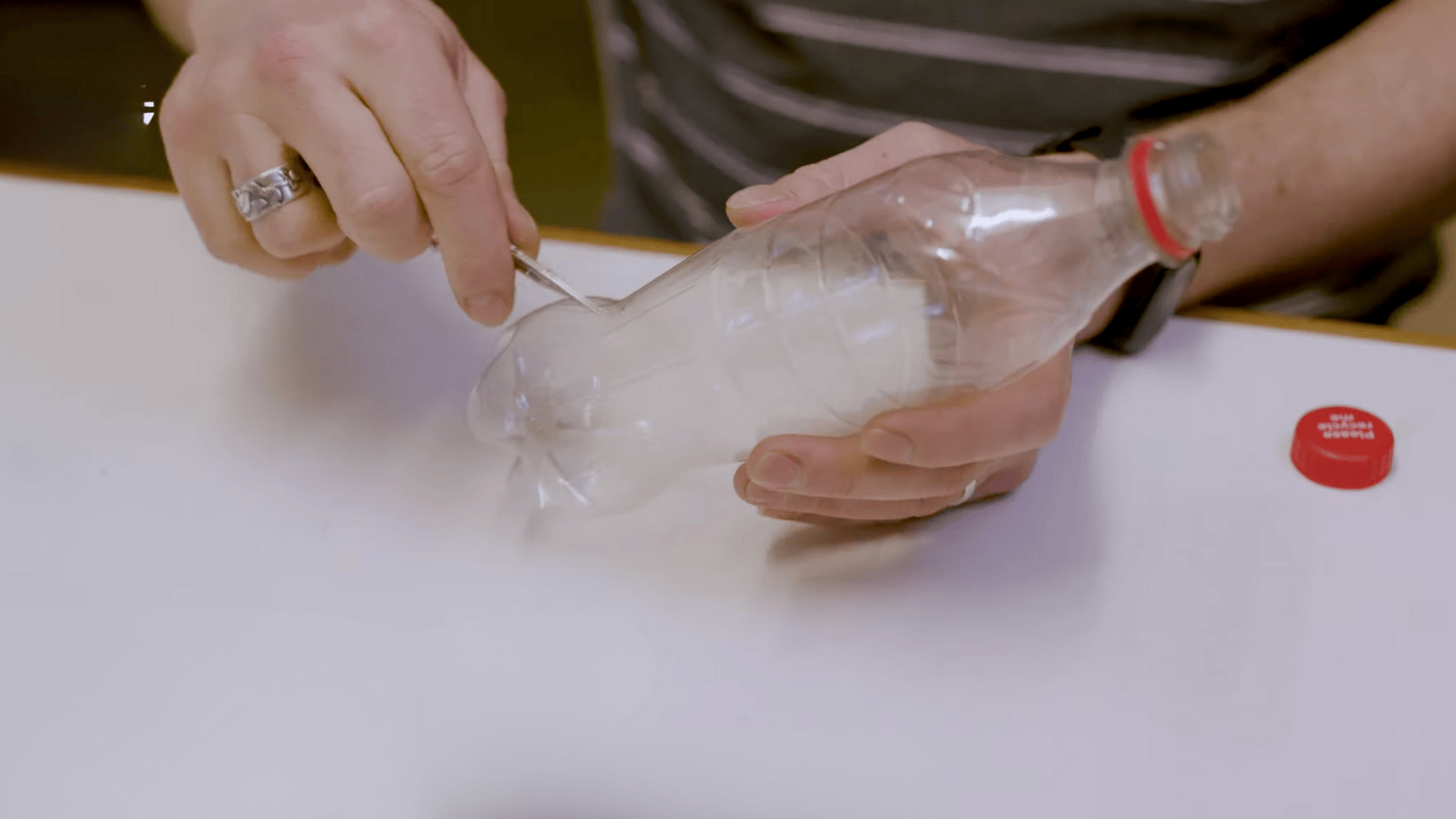 Create Perch Holes