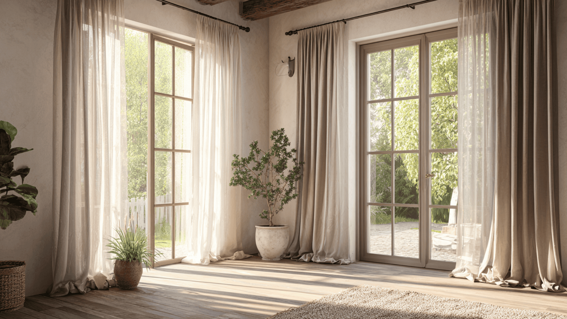curtain length guide