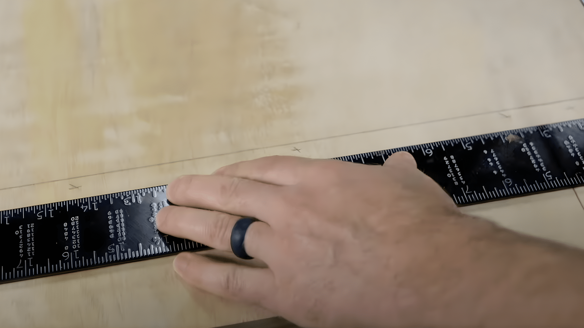 cut the frame pieces