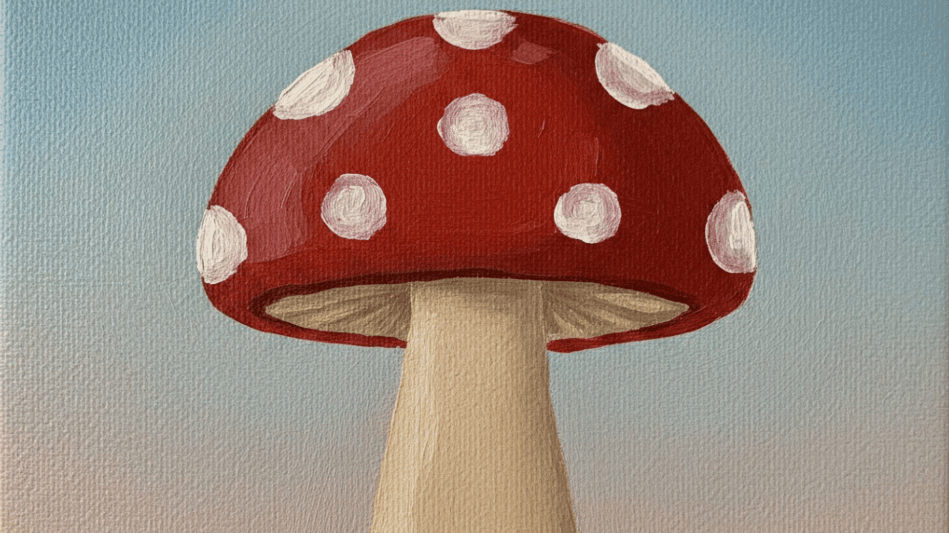cute little mushroom