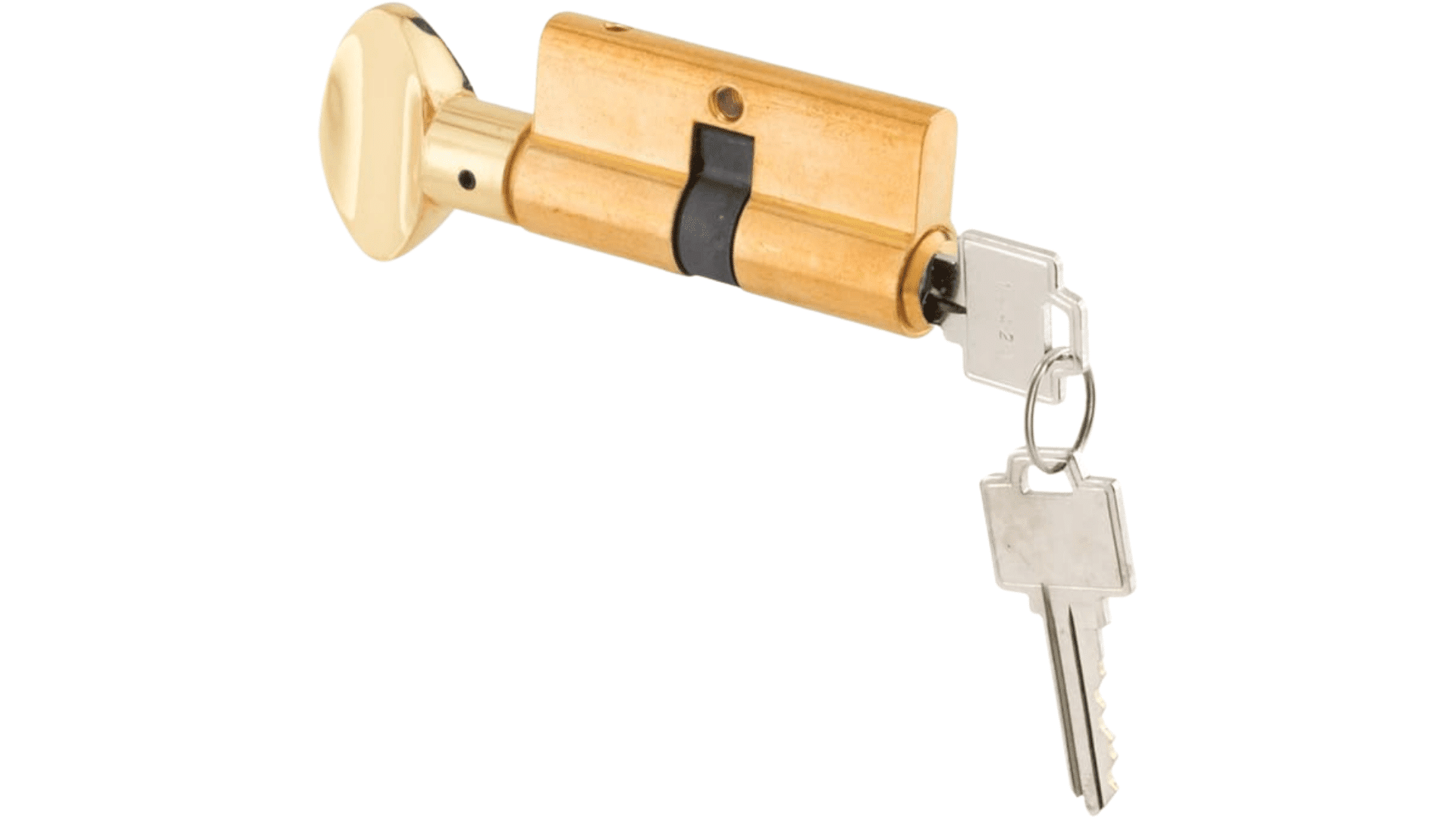 cylinder keyhole