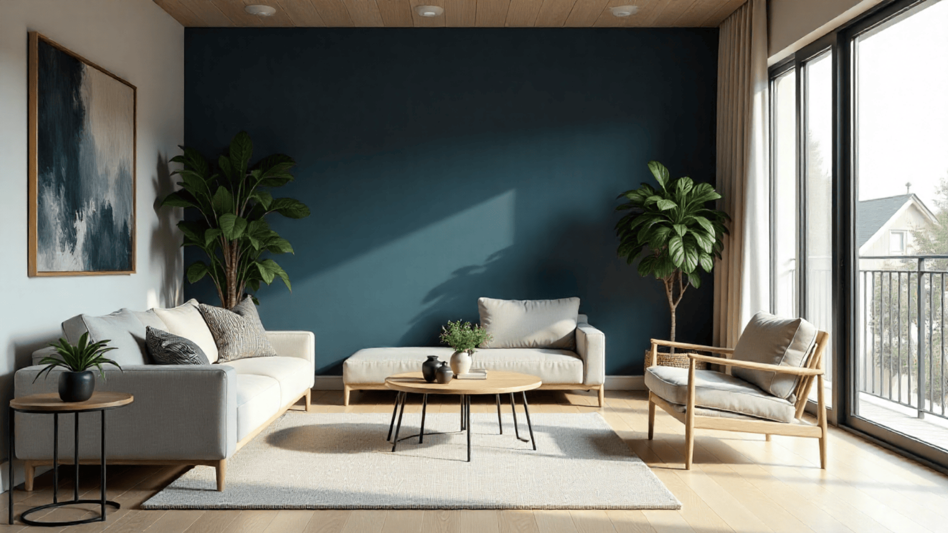 dark colors for contrast