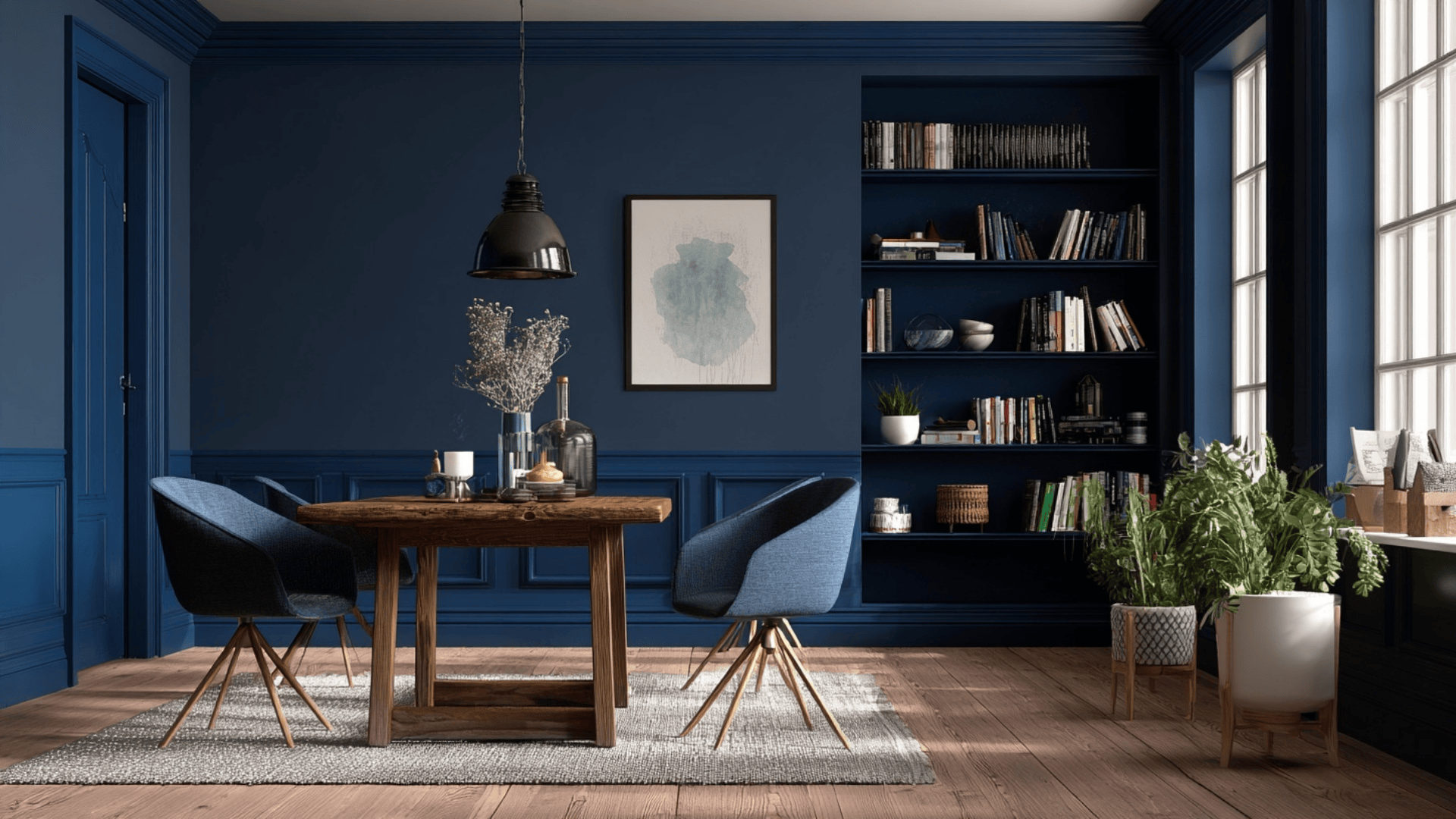 dark moody colors
