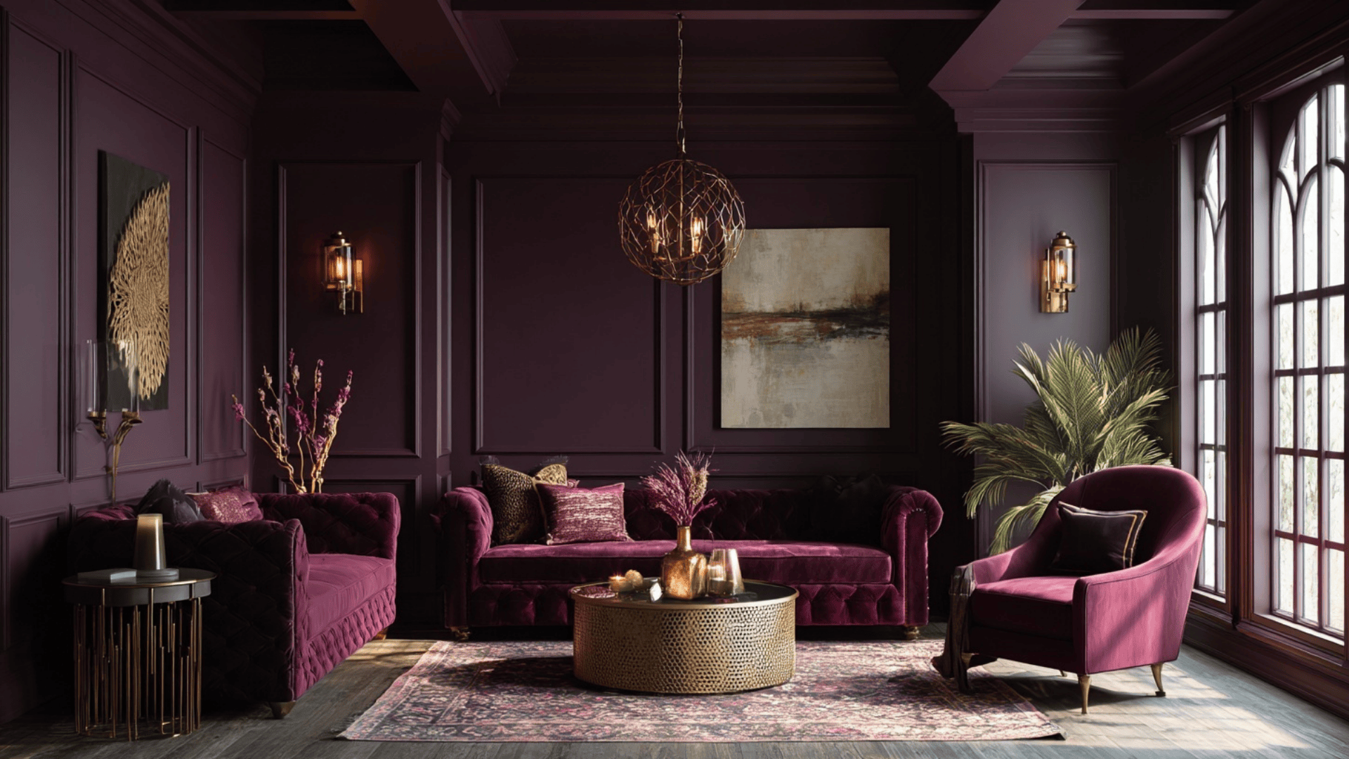 deep plum lounge